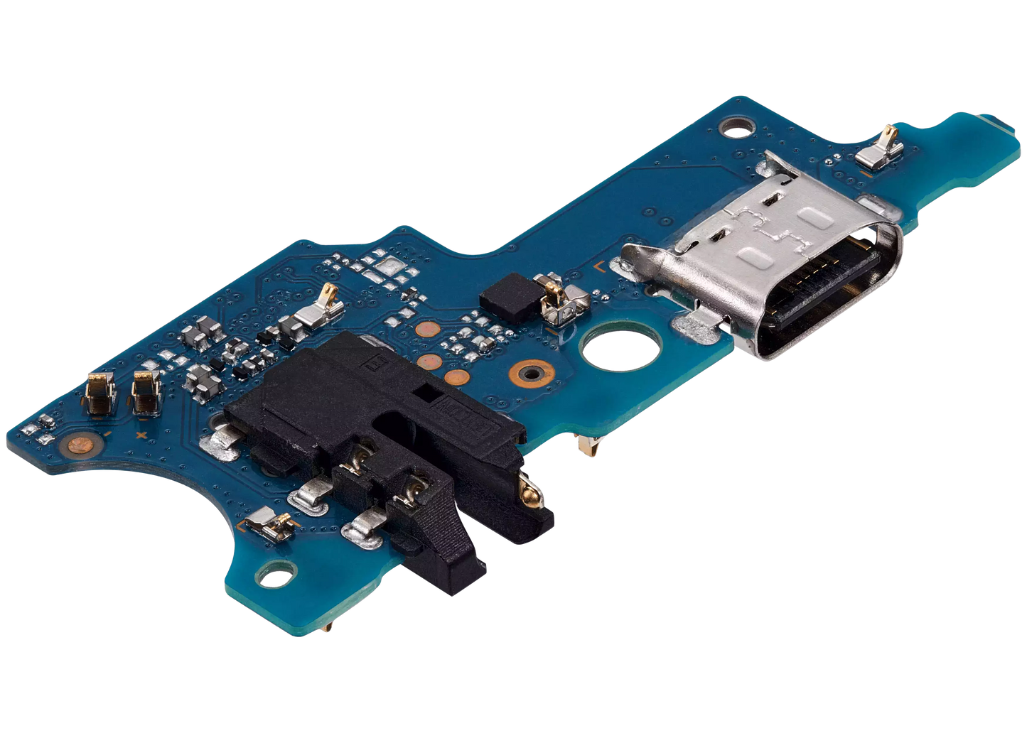 Charging Port Board With Headphone Jack For Samsung Galaxy A06 (A065 / 2024) (Premium) replacement part product image 5 - SKU 107182192433