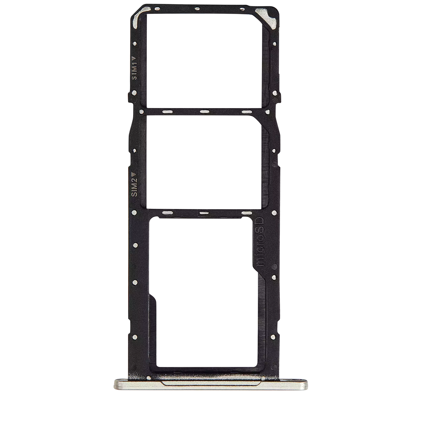 Dual Sim Card Tray For Samsung Galaxy A06 (A065 / 2024) (Premium) (Gold) replacement part product image 3 - SKU 107182192423