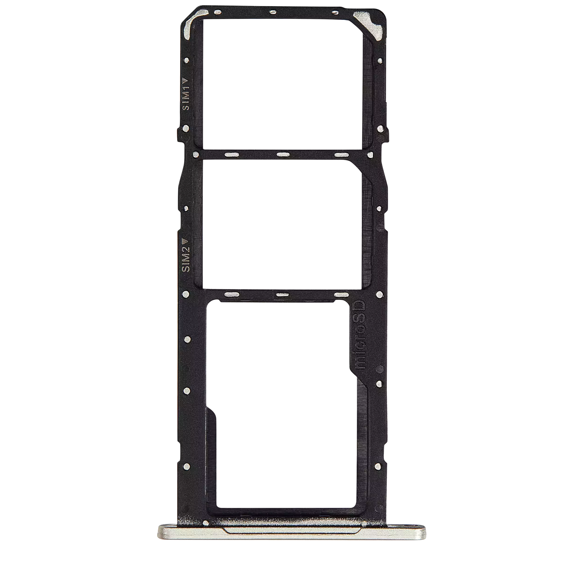 Dual Sim Card Tray For Samsung Galaxy A06 (A065 / 2024) (Premium) (Gold) replacement part product image 3 - SKU 107182192423