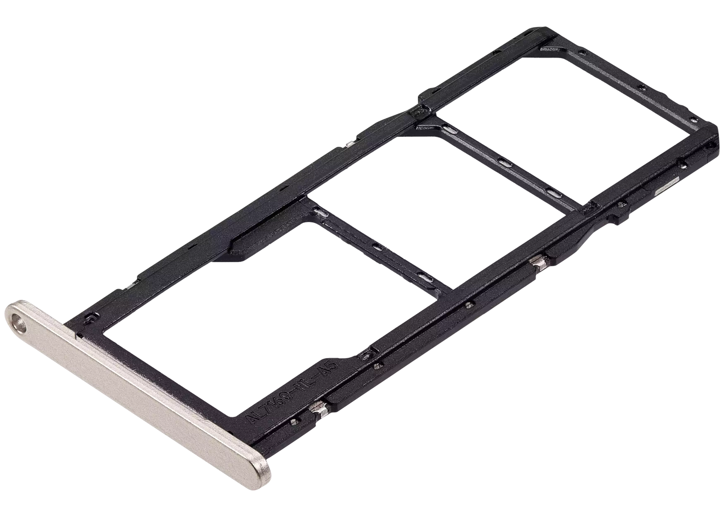 Dual Sim Card Tray For Samsung Galaxy A06 (A065 / 2024) (Premium) (Gold) replacement part product image 4 - SKU 107182192423