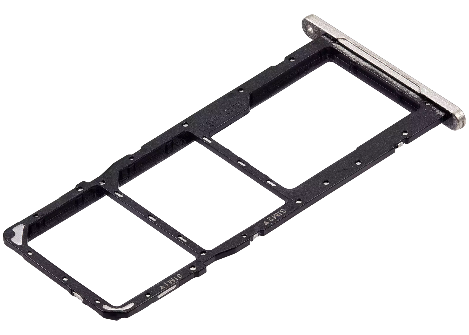 Dual Sim Card Tray For Samsung Galaxy A06 (A065 / 2024) (Premium) (Gold) replacement part product image 5 - SKU 107182192423