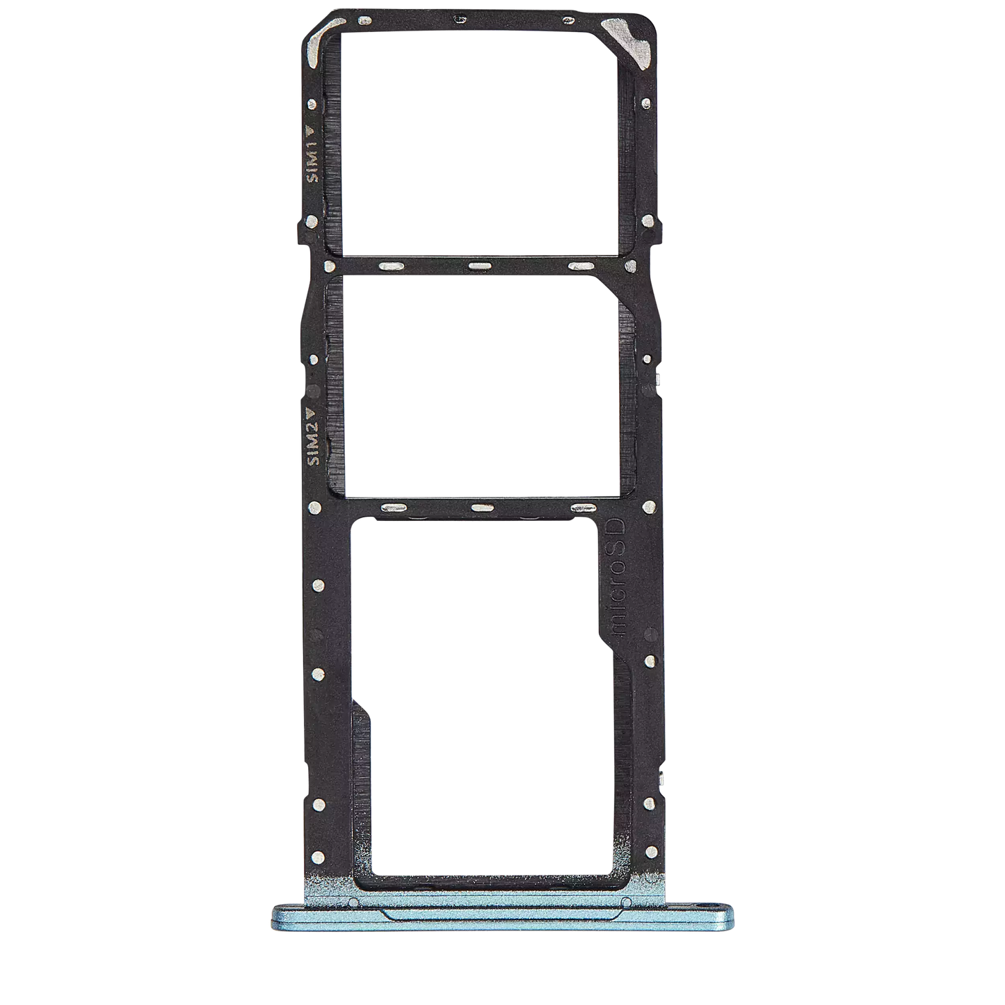 Dual Sim Card Tray For Samsung Galaxy A06 (A065 / 2024) (Premium) (Blue) replacement part product image 3 - SKU 107182192422