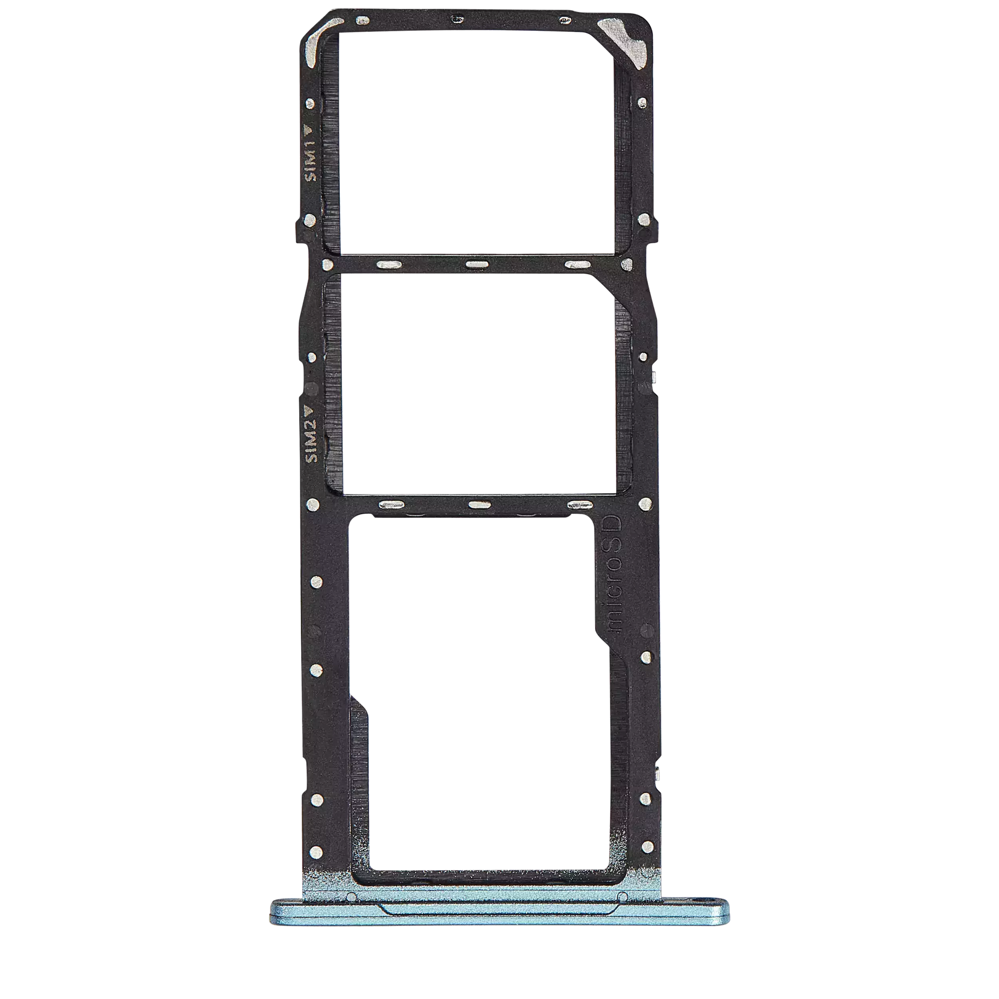 Dual Sim Card Tray For Samsung Galaxy A06 (A065 / 2024) (Premium) (Blue) replacement part product image 3 - SKU 107182192422