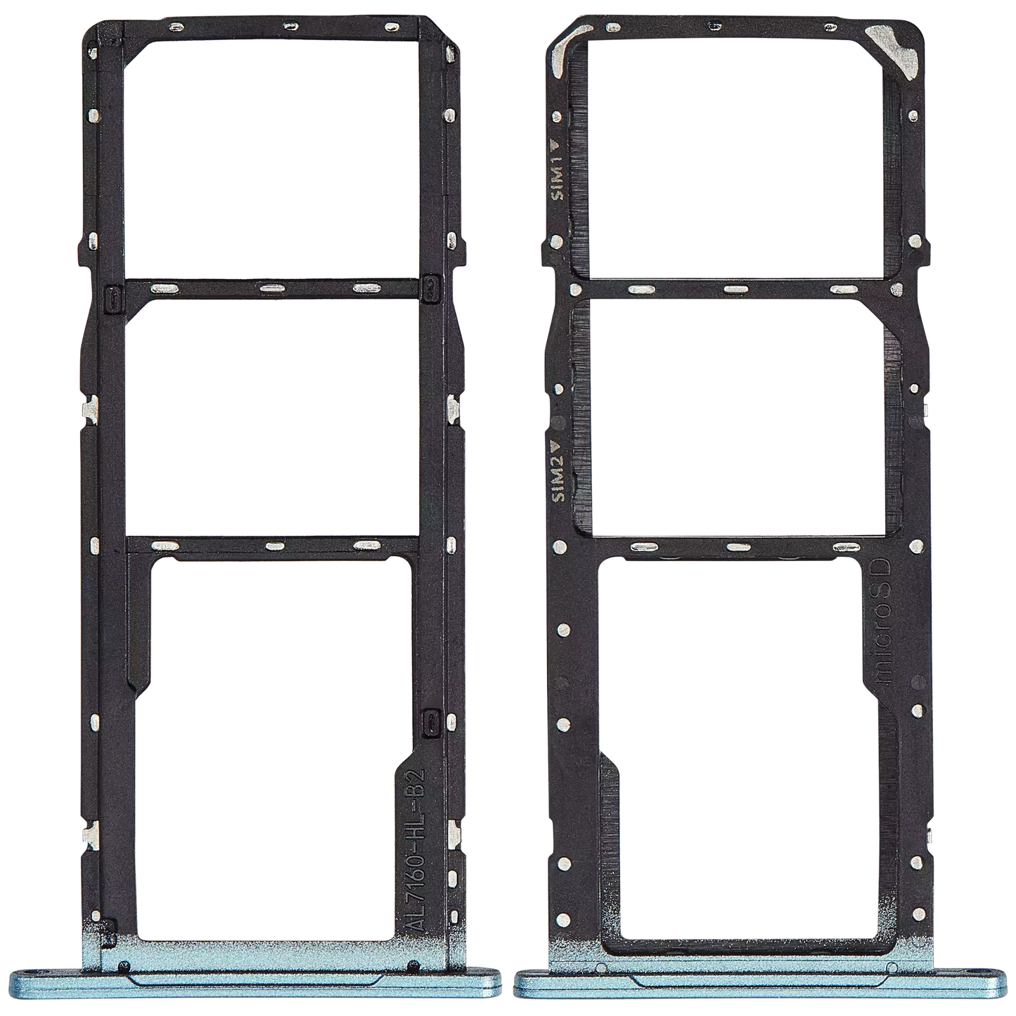 Dual Sim Card Tray For Samsung Galaxy A06 (A065 / 2024) (Premium) (Blue) replacement part product image 2 - SKU 107182192422