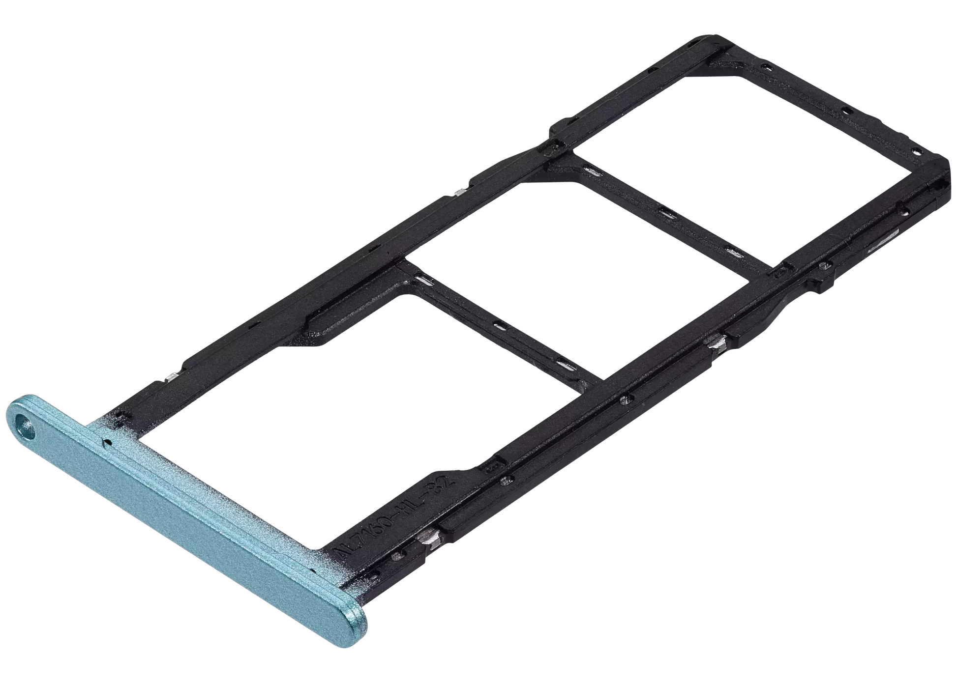 Dual Sim Card Tray For Samsung Galaxy A06 (A065 / 2024) (Premium) (Blue) replacement part product image 4 - SKU 107182192422