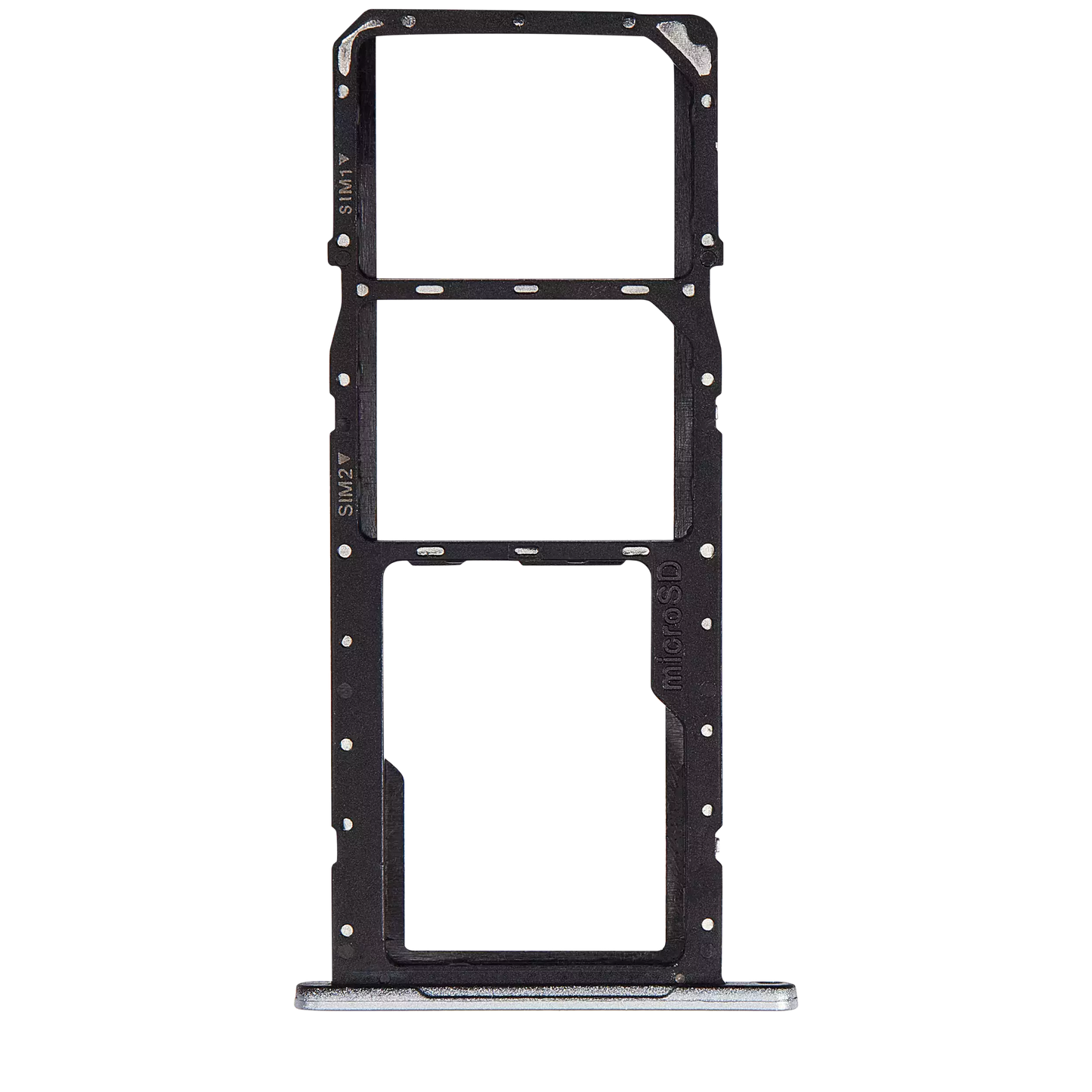 Dual Sim Card Tray For Samsung Galaxy A06 (A065 / 2024) (Premium) (White) replacement part product image 3 - SKU 107182192421