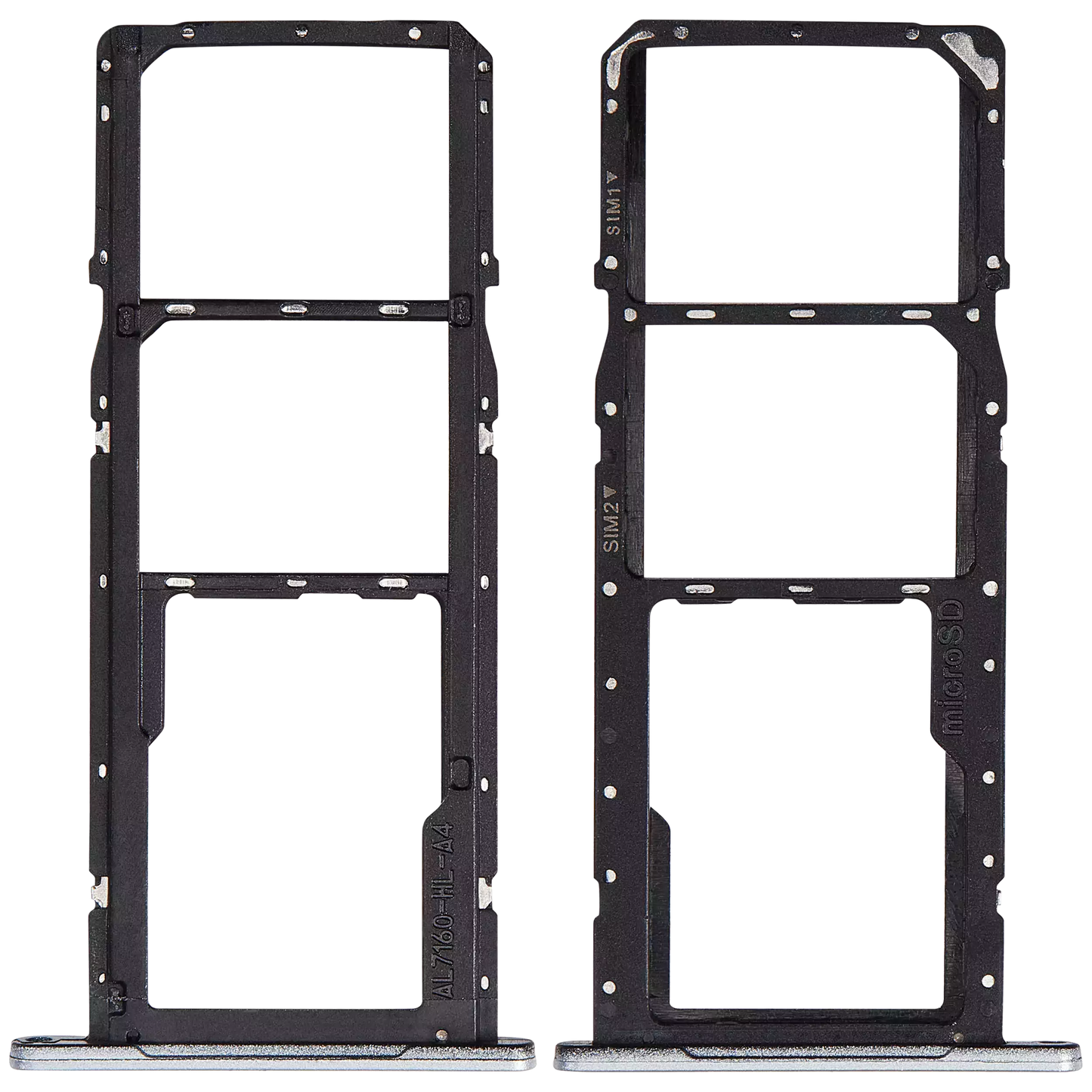 Dual Sim Card Tray For Samsung Galaxy A06 (A065 / 2024) (Premium) (White) replacement part product image 2 - SKU 107182192421