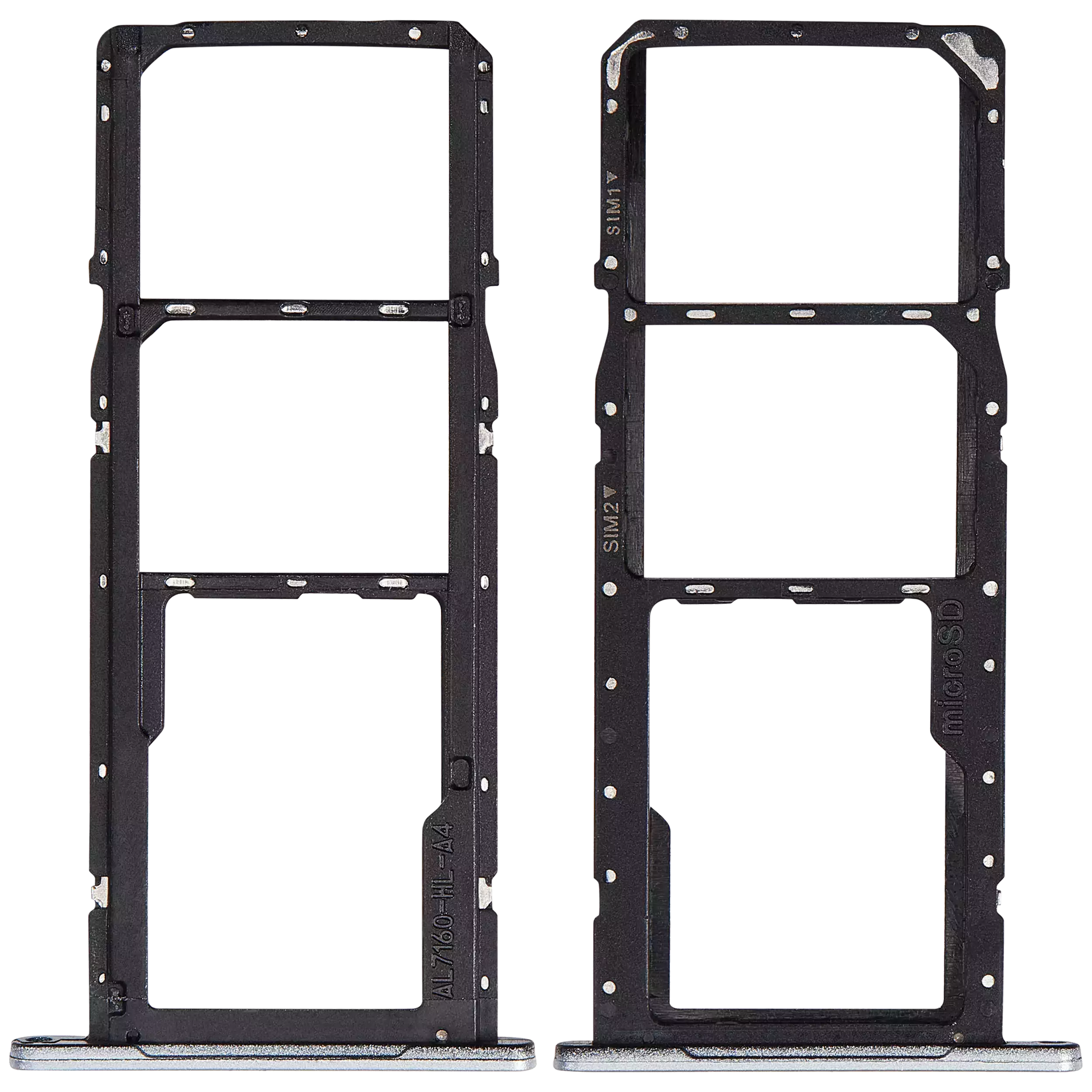 Dual Sim Card Tray For Samsung Galaxy A06 (A065 / 2024) (Premium) (White) replacement part product image 2 - SKU 107182192421