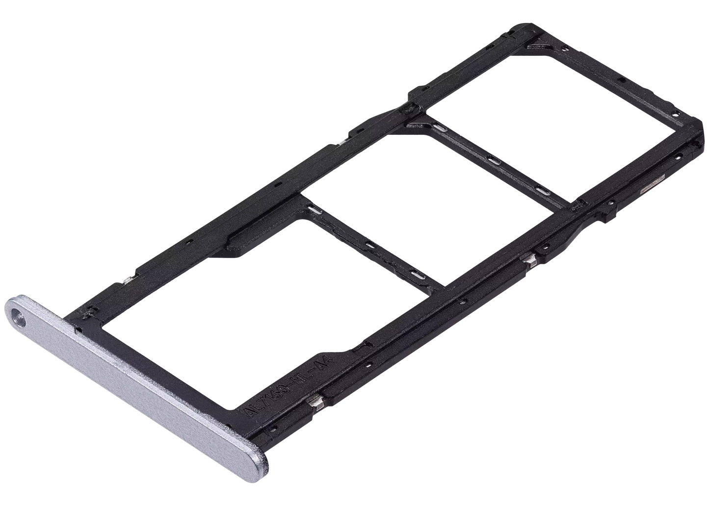Dual Sim Card Tray For Samsung Galaxy A06 (A065 / 2024) (Premium) (White) replacement part product image 4 - SKU 107182192421