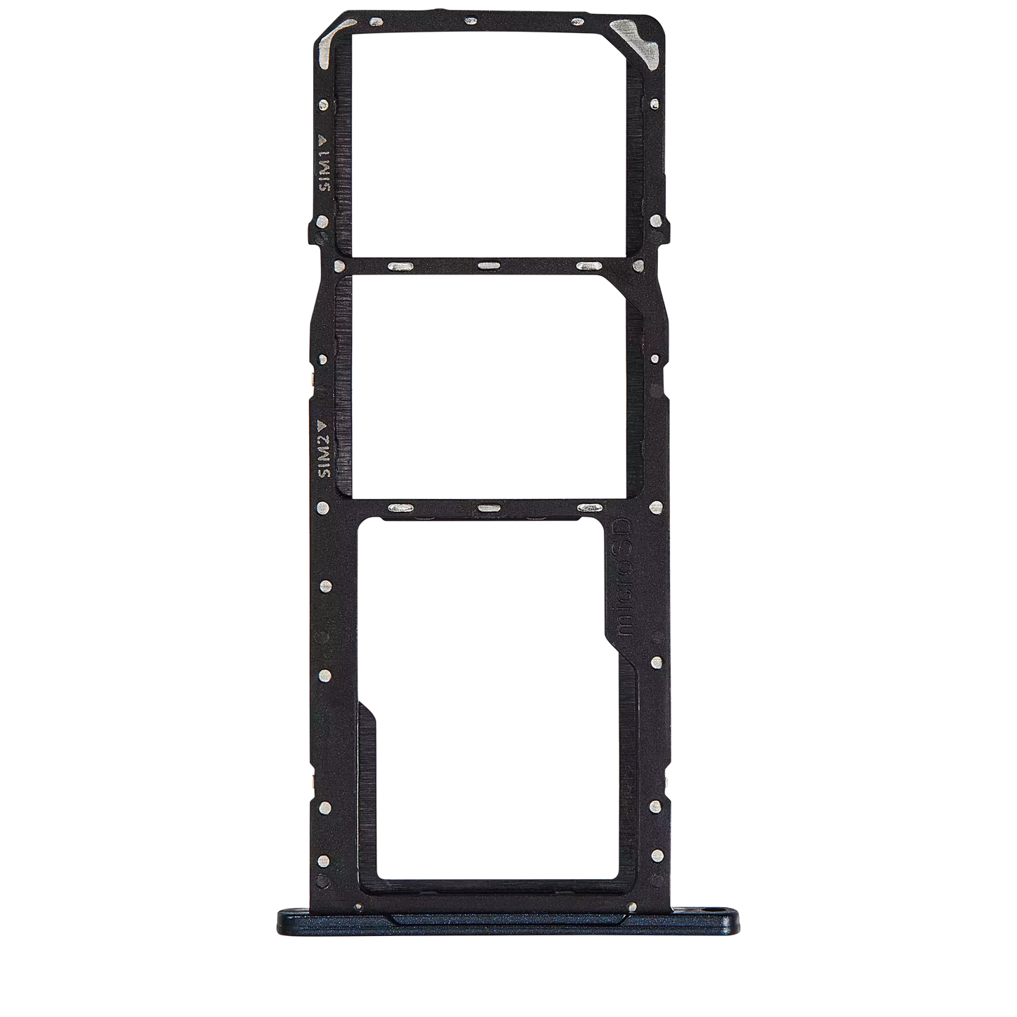 Dual Sim Card Tray For Samsung Galaxy A06 (A065 / 2024) (Premium) (Black) replacement part product image 3 - SKU 107182192420