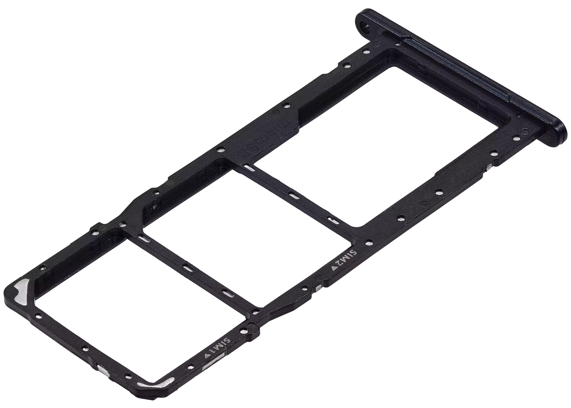 Dual Sim Card Tray For Samsung Galaxy A06 (A065 / 2024) (Premium) (Black) replacement part product image 5 - SKU 107182192420