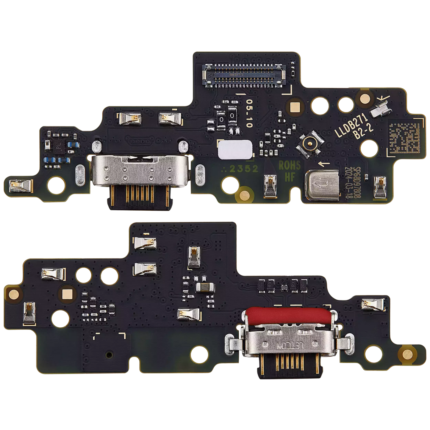 Charging Port Board For Motorola Moto G Play (XT2413 / 2024) (Genuine OEM) replacement part SKU 107085003851 image 2