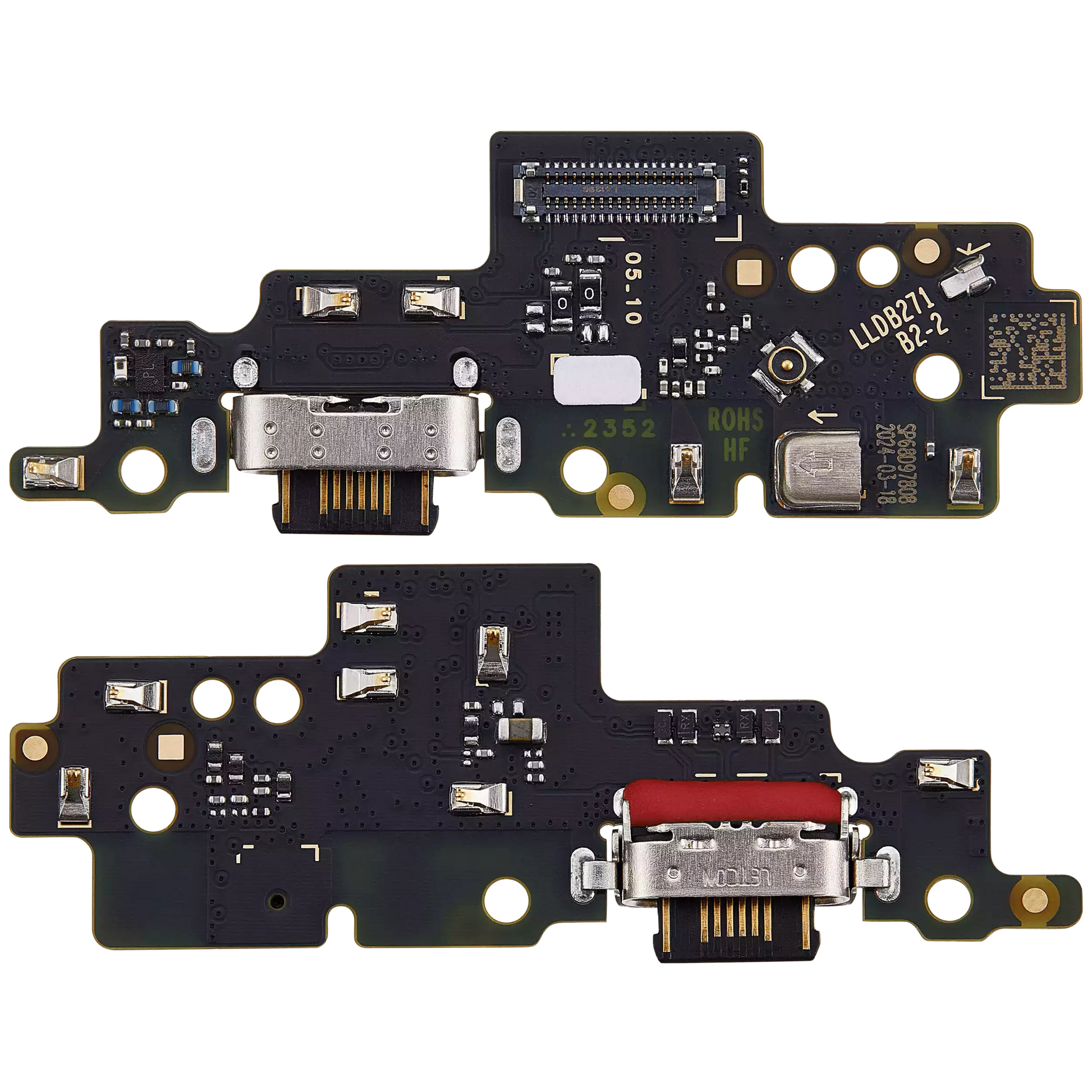 Charging Port Board For Motorola Moto G Play (XT2413 / 2024) (Genuine OEM) replacement part SKU 107085003851 image 2