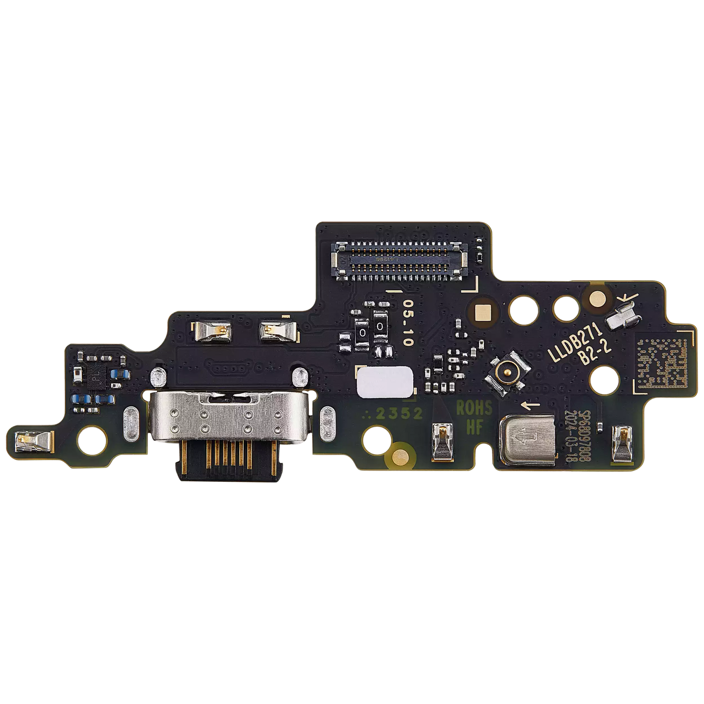 Charging Port Board For Motorola Moto G Play (XT2413 / 2024) (Genuine OEM) replacement part SKU 107085003851 image 1