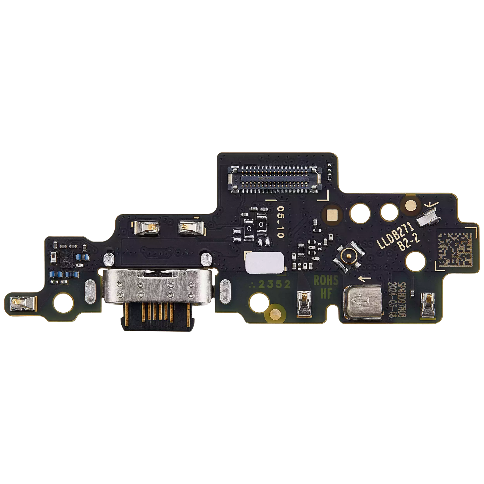 Charging Port Board For Motorola Moto G Play (XT2413 / 2024) (Genuine OEM) replacement part SKU 107085003851 image 1