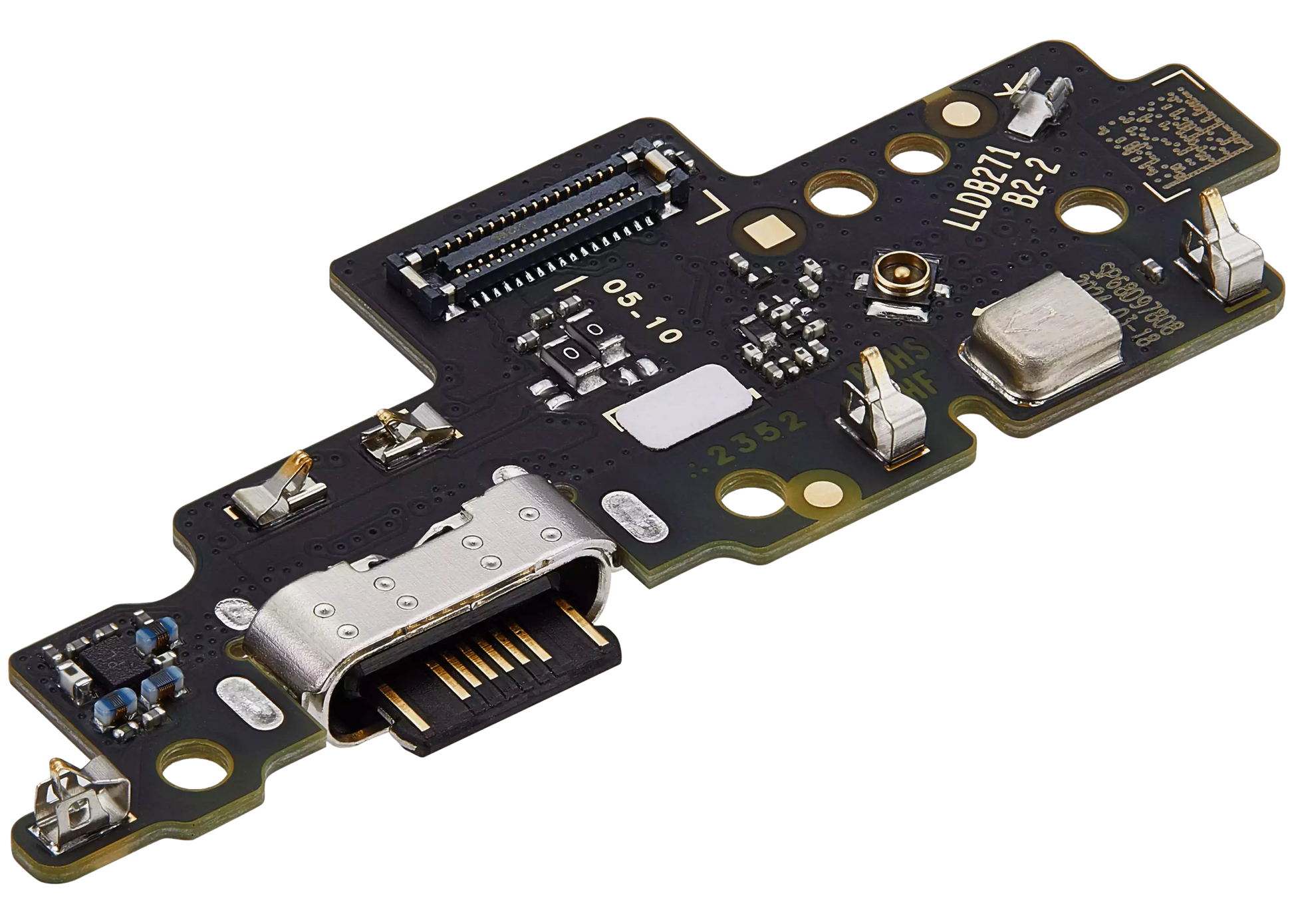Charging Port Board For Motorola Moto G Play (XT2413 / 2024) (Genuine OEM) replacement part SKU 107085003851 image 4