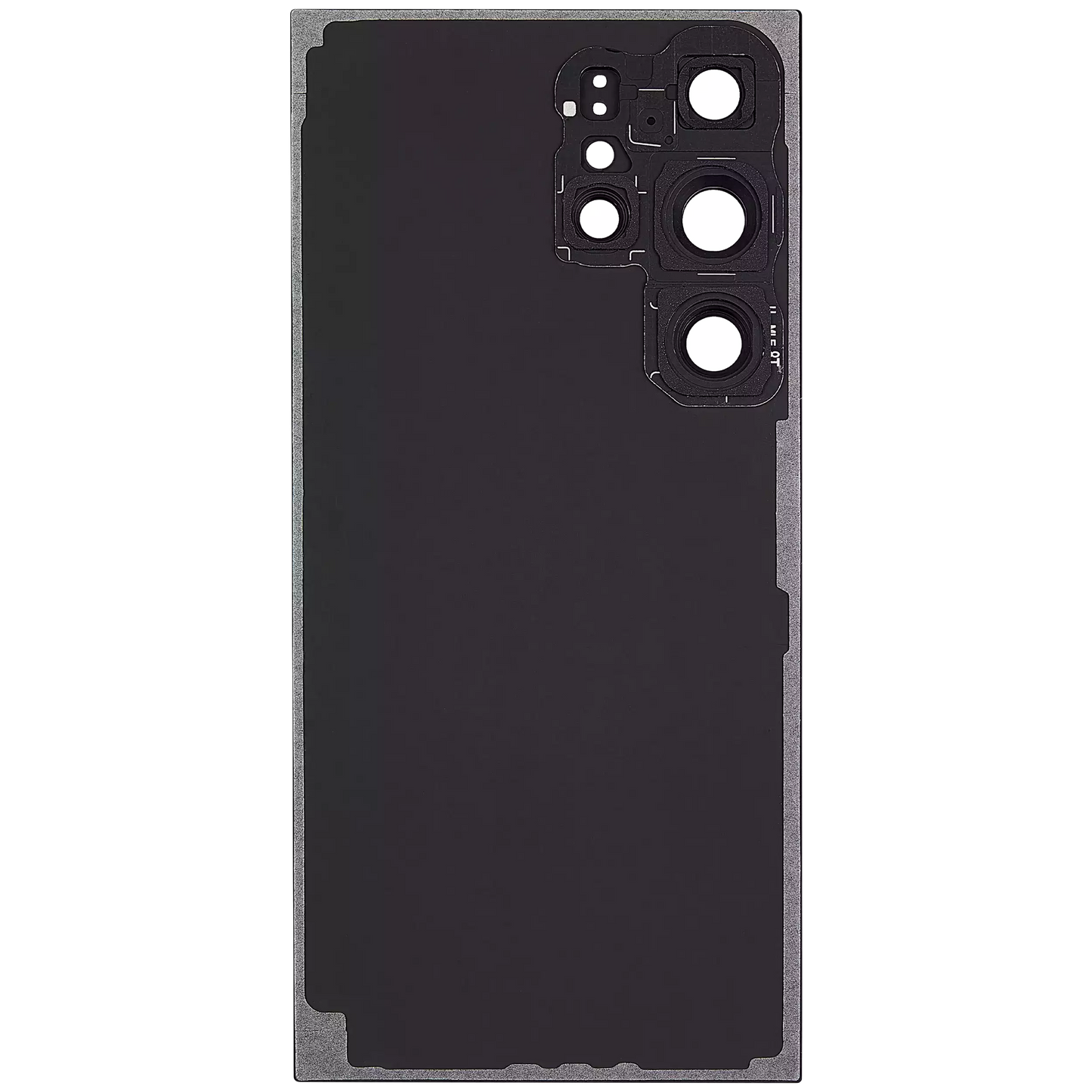 Back Cover Glass With Camera Lens For Samsung Galaxy S24 Ultra 5G (No Logo) (Aftermarket Plus) (Titanium Violet)