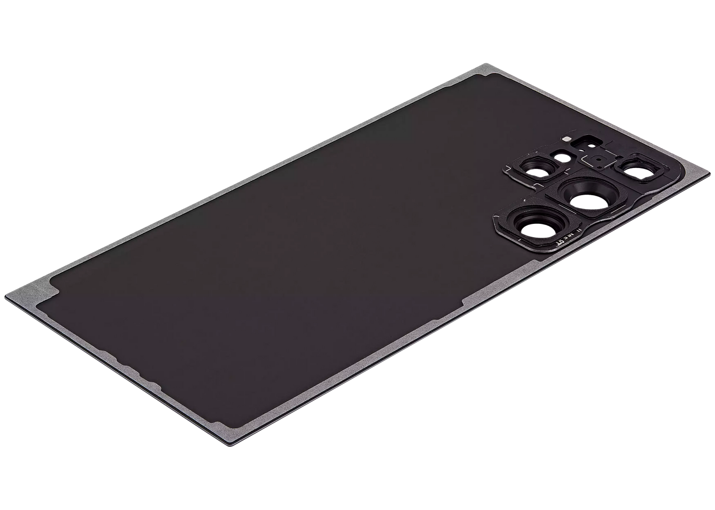 Back Cover Glass With Camera Lens For Samsung Galaxy S24 Ultra 5G (No Logo) (Aftermarket Plus) (Titanium Violet)