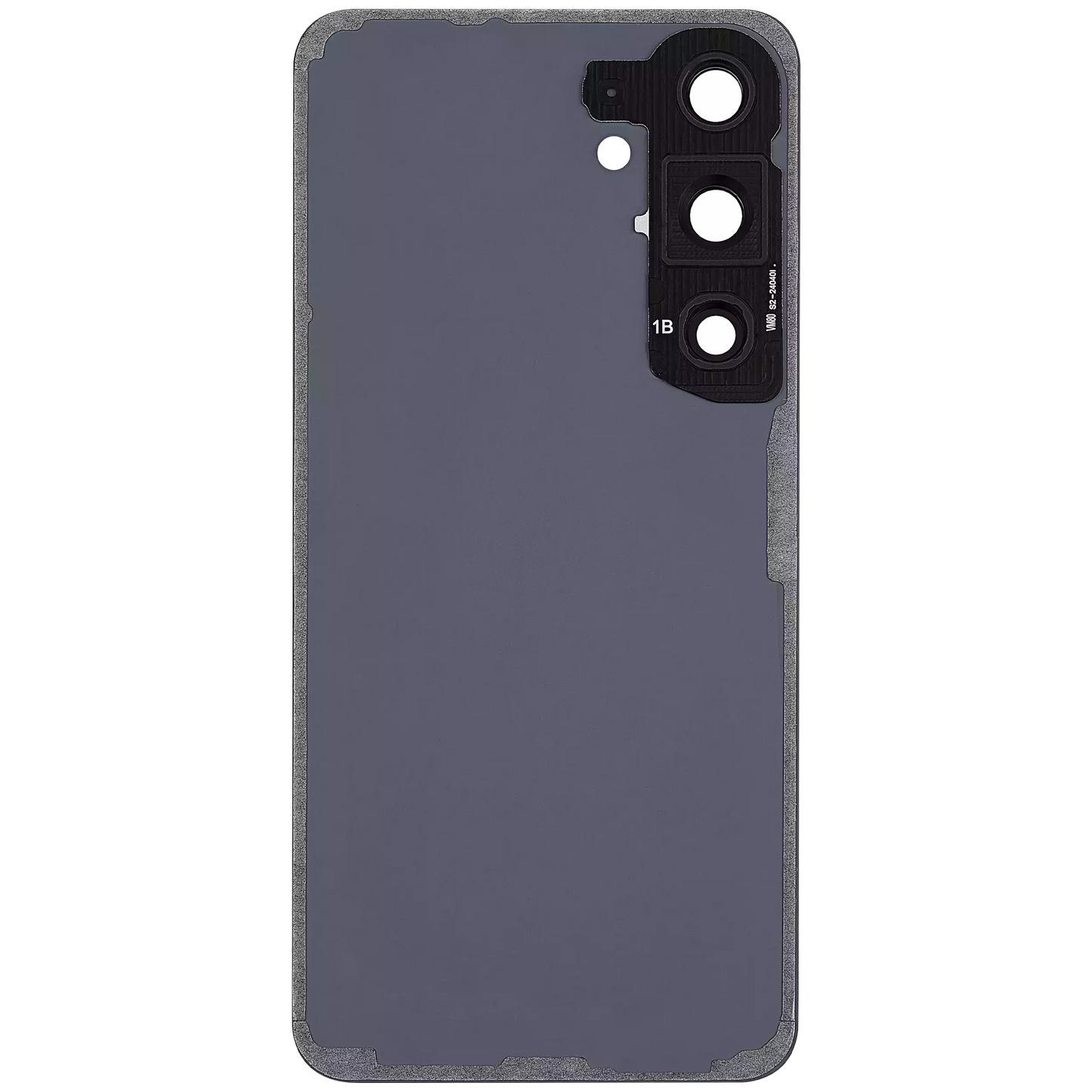 Back Cover Glass With Camera Lens For Samsung Galaxy S24 5G (No Logo) (Aftermarket Plus) (Sapphire Blue)