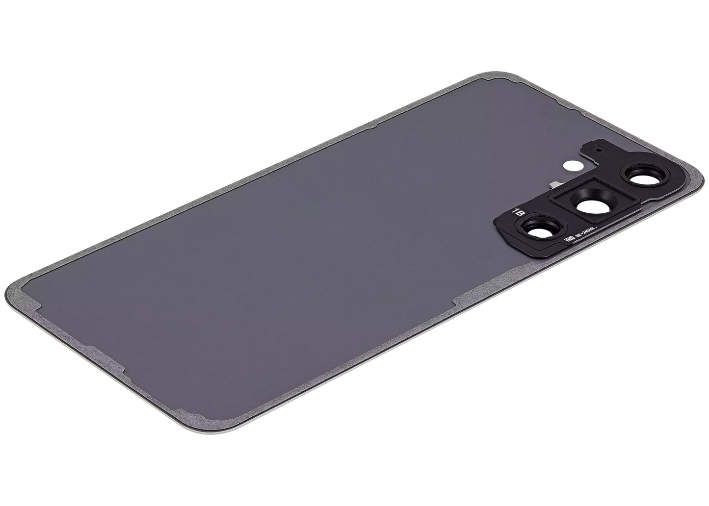 Back Cover Glass With Camera Lens For Samsung Galaxy S24 5G (No Logo) (Aftermarket Plus) (Sapphire Blue)