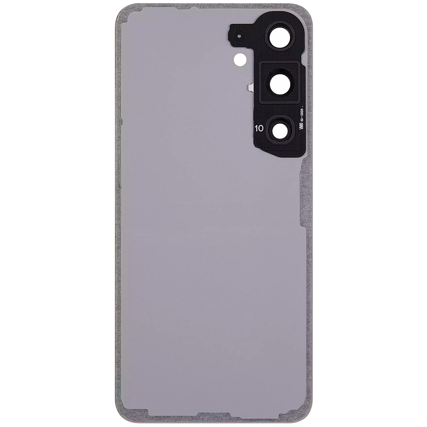 Back Cover Glass With Camera Lens For Samsung Galaxy S24 5G (No Logo) (Aftermarket Plus) (Sandstone Orange)