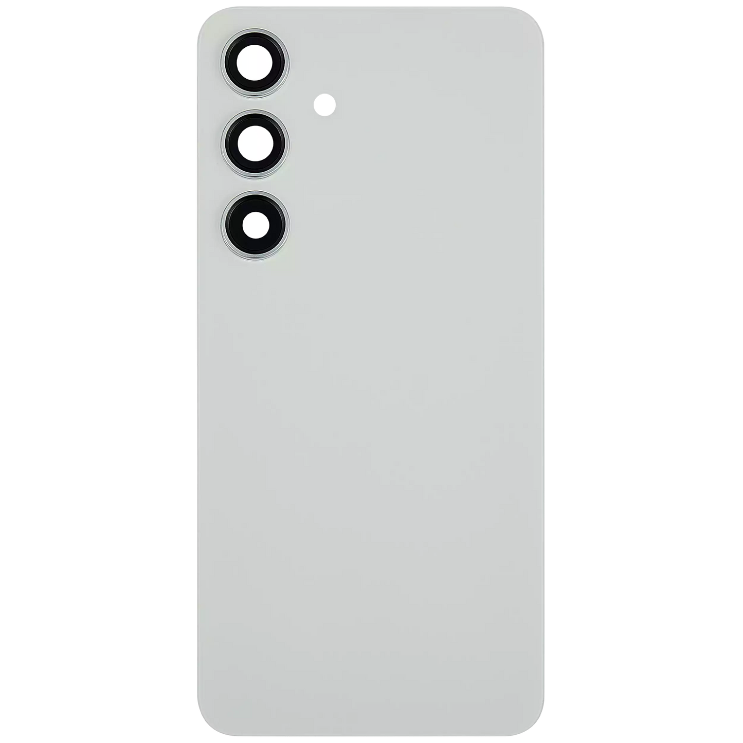 Back Cover Glass With Camera Lens For Samsung Galaxy S24 5G (No Logo) (Aftermarket Plus) (Jade Green)