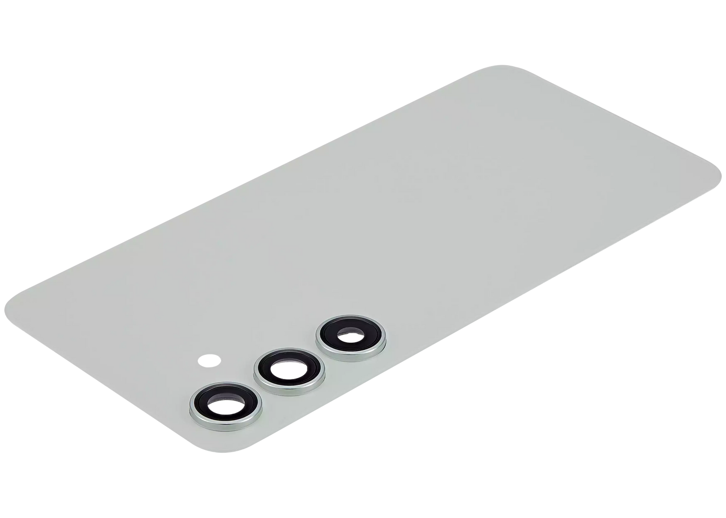 Back Cover Glass With Camera Lens For Samsung Galaxy S24 5G (No Logo) (Aftermarket Plus) (Jade Green)