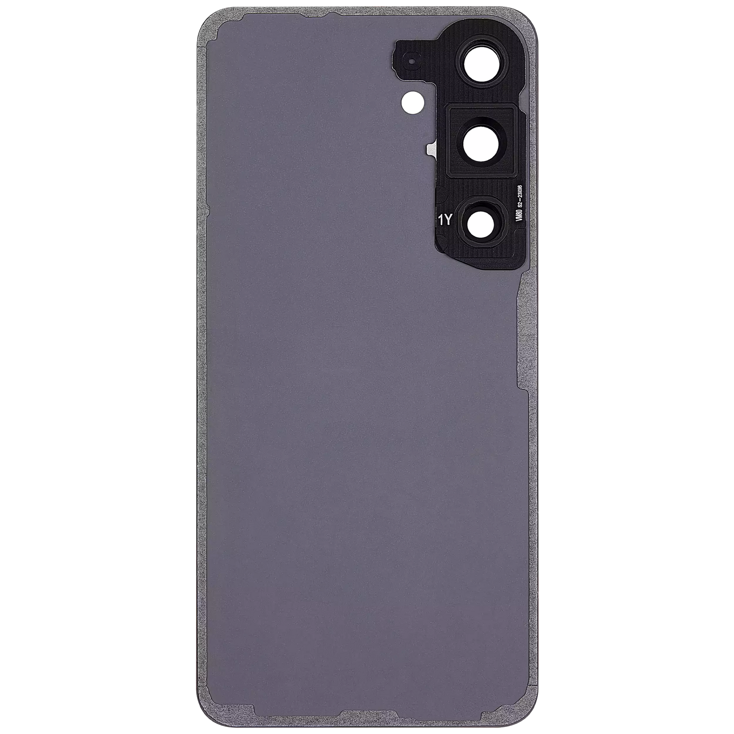 Back Cover Glass With Camera Lens For Samsung Galaxy S24 5G (No Logo) (Aftermarket Plus) (Amber Yellow)