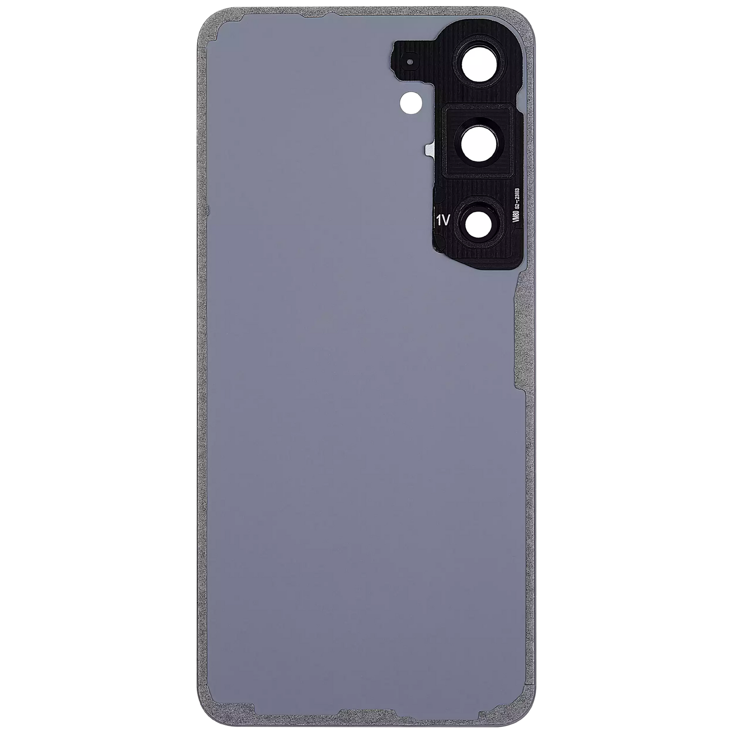 Back Cover Glass With Camera Lens For Samsung Galaxy S24 5G (No Logo) (Aftermarket Plus) (Cobalt Violet)