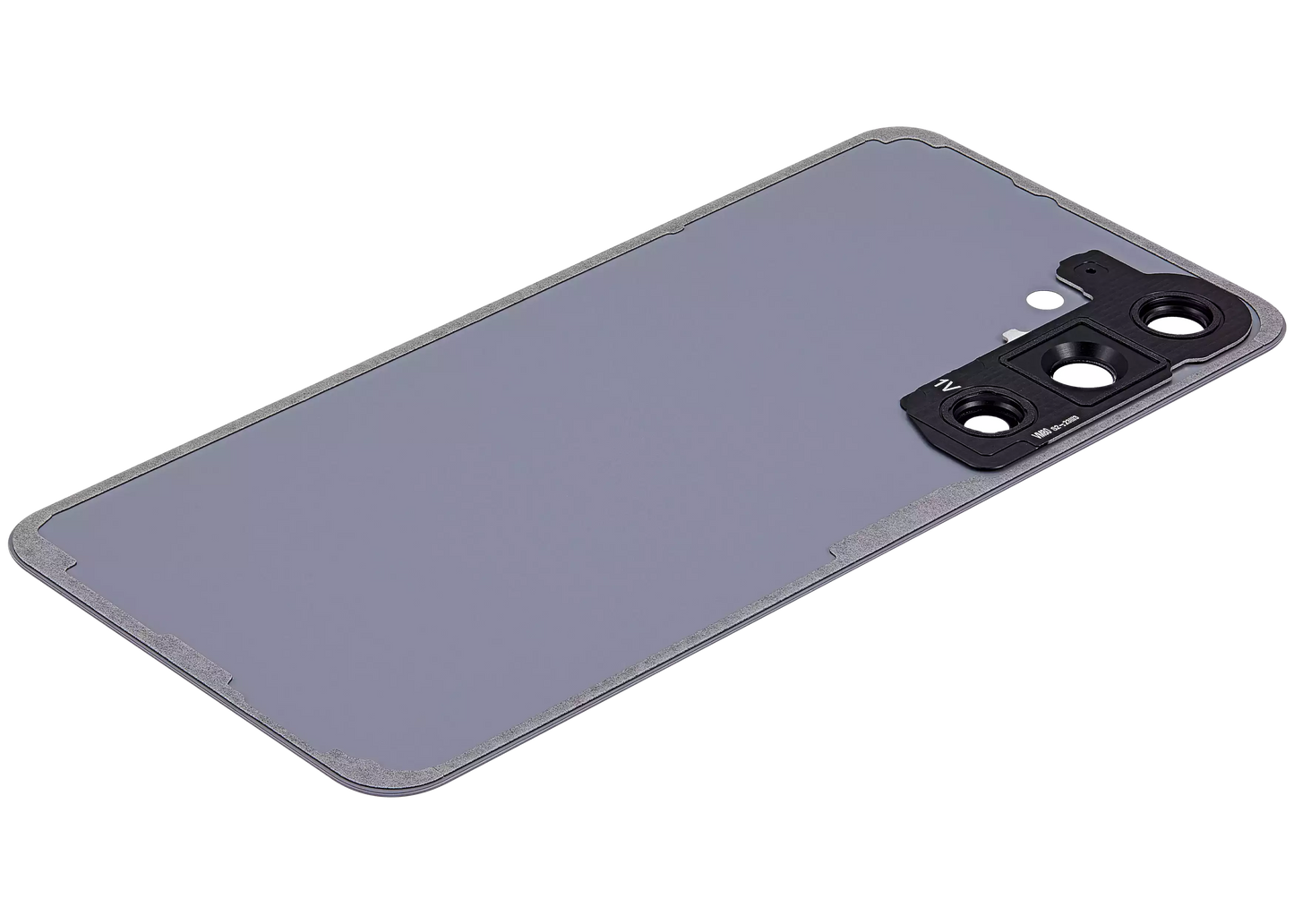 Back Cover Glass With Camera Lens For Samsung Galaxy S24 5G (No Logo) (Aftermarket Plus) (Cobalt Violet)