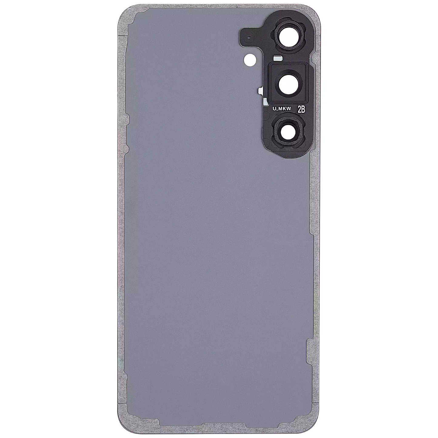 Back Cover Glass With Camera Lens For Samsung Galaxy S24 Plus 5G (No Logo) (Aftermarket Plus) (Sapphire Blue)