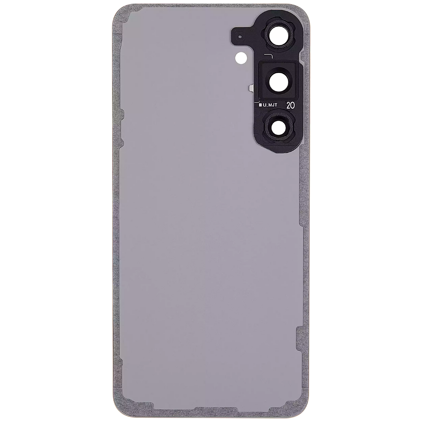 Back Cover Glass With Camera Lens For Samsung Galaxy S24 Plus 5G (No Logo) (Aftermarket Plus) (Sandstone Orange)