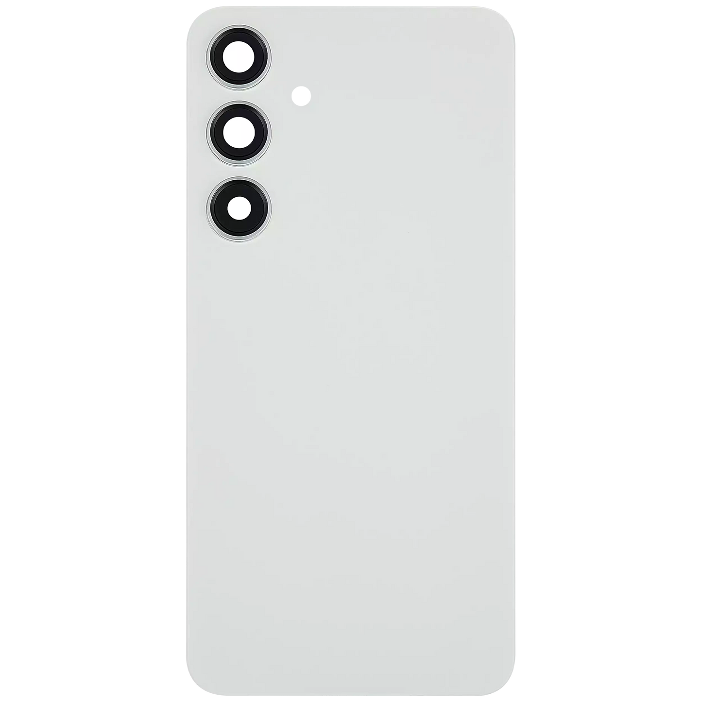 Back Cover Glass With Camera Lens For Samsung Galaxy S24 Plus 5G (No Logo) (Aftermarket Plus) (Jade Green)