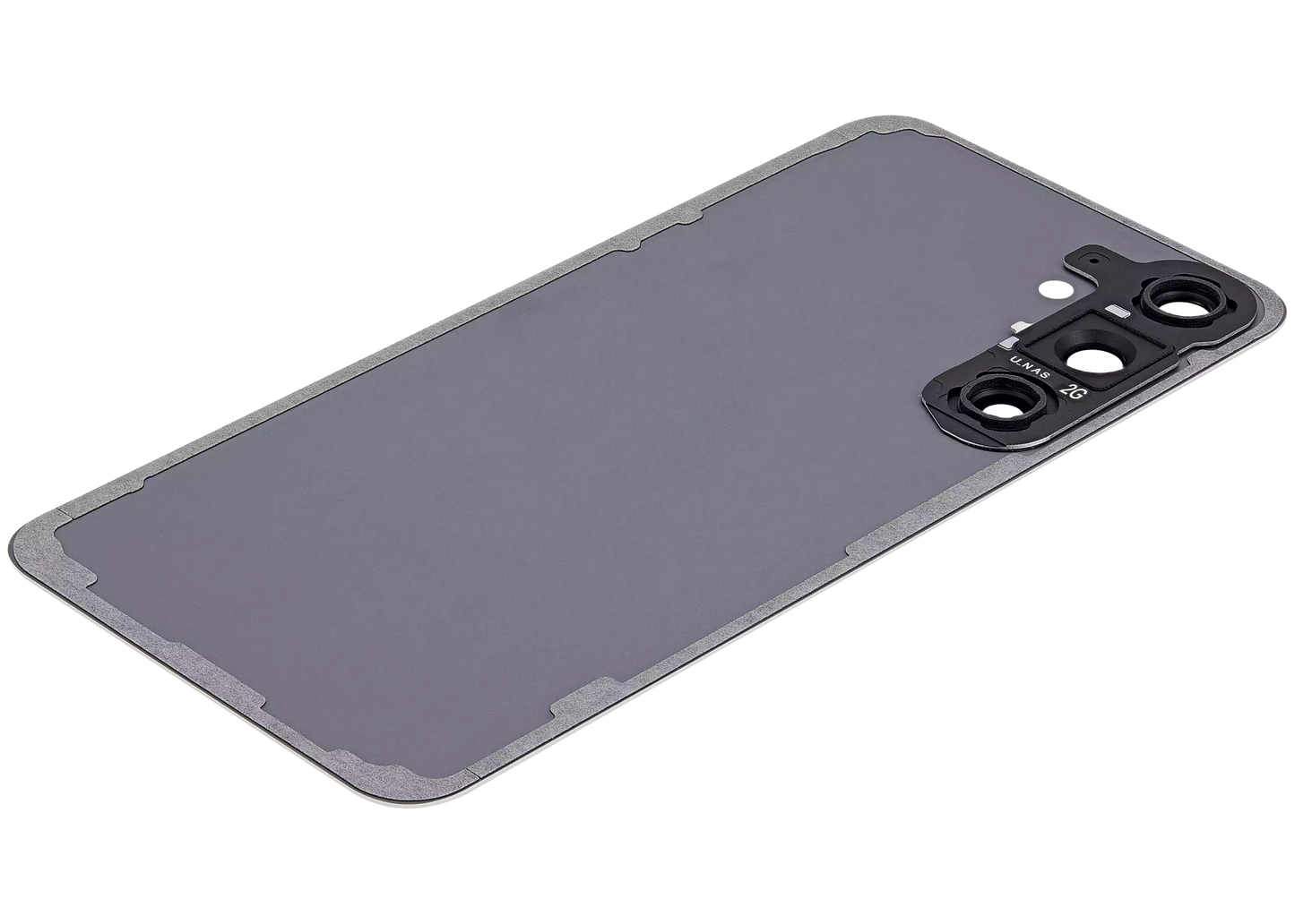 Back Cover Glass With Camera Lens For Samsung Galaxy S24 Plus 5G (No Logo) (Aftermarket Plus) (Jade Green)