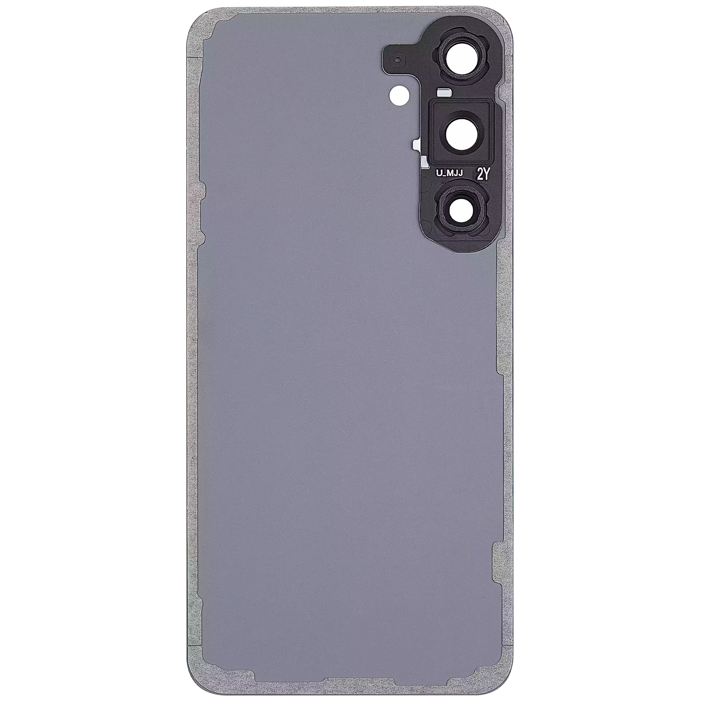 Back Cover Glass With Camera Lens For Samsung Galaxy S24 Plus 5G (No Logo) (Aftermarket Plus) (Amber Yellow)