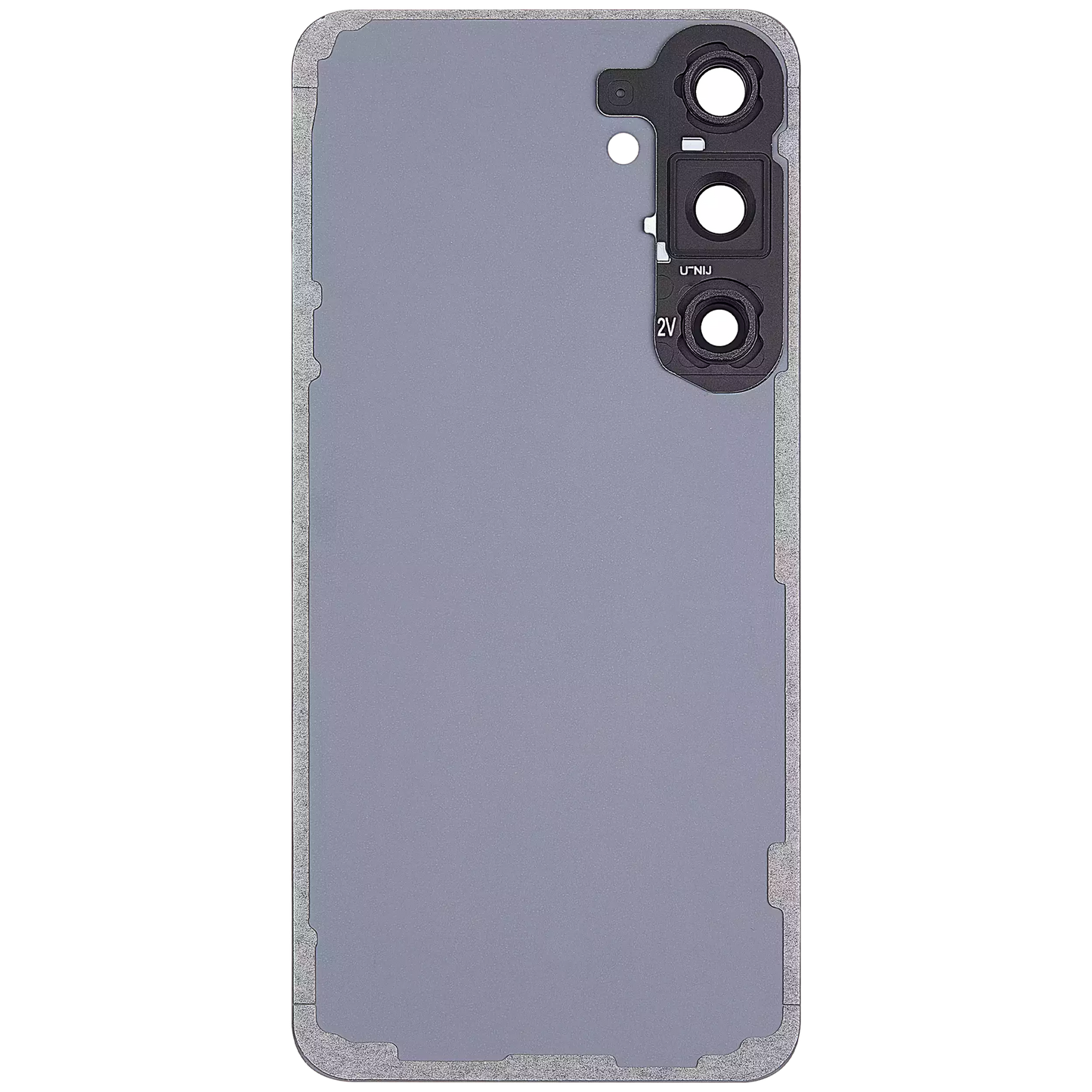Back Cover Glass With Camera Lens For Samsung Galaxy S24 Plus 5G (No Logo) (Aftermarket Plus) (Cobalt Violet)