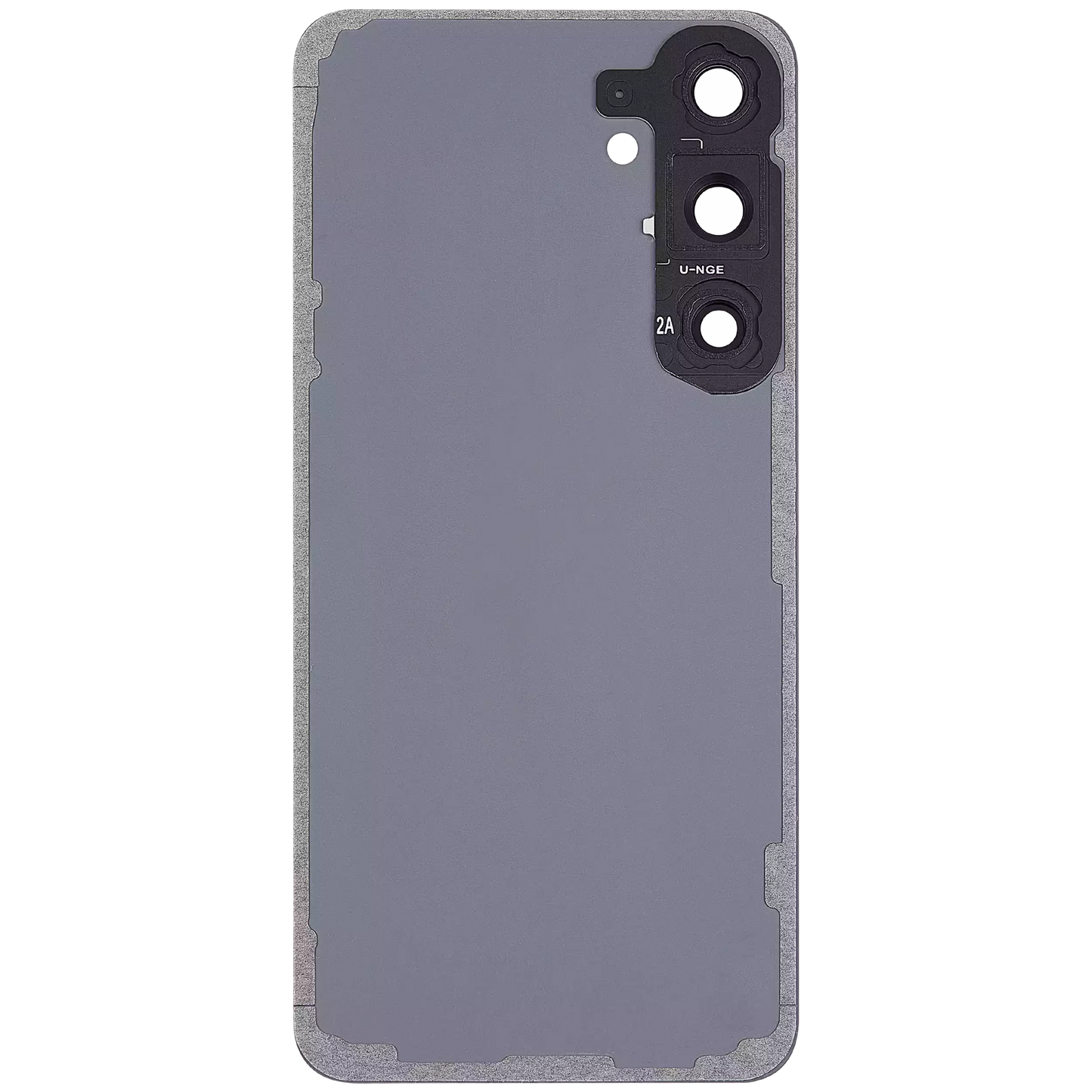 Back Cover Glass With Camera Lens For Samsung Galaxy S24 Plus 5G (No Logo) (Aftermarket Plus) (Marble Gray)