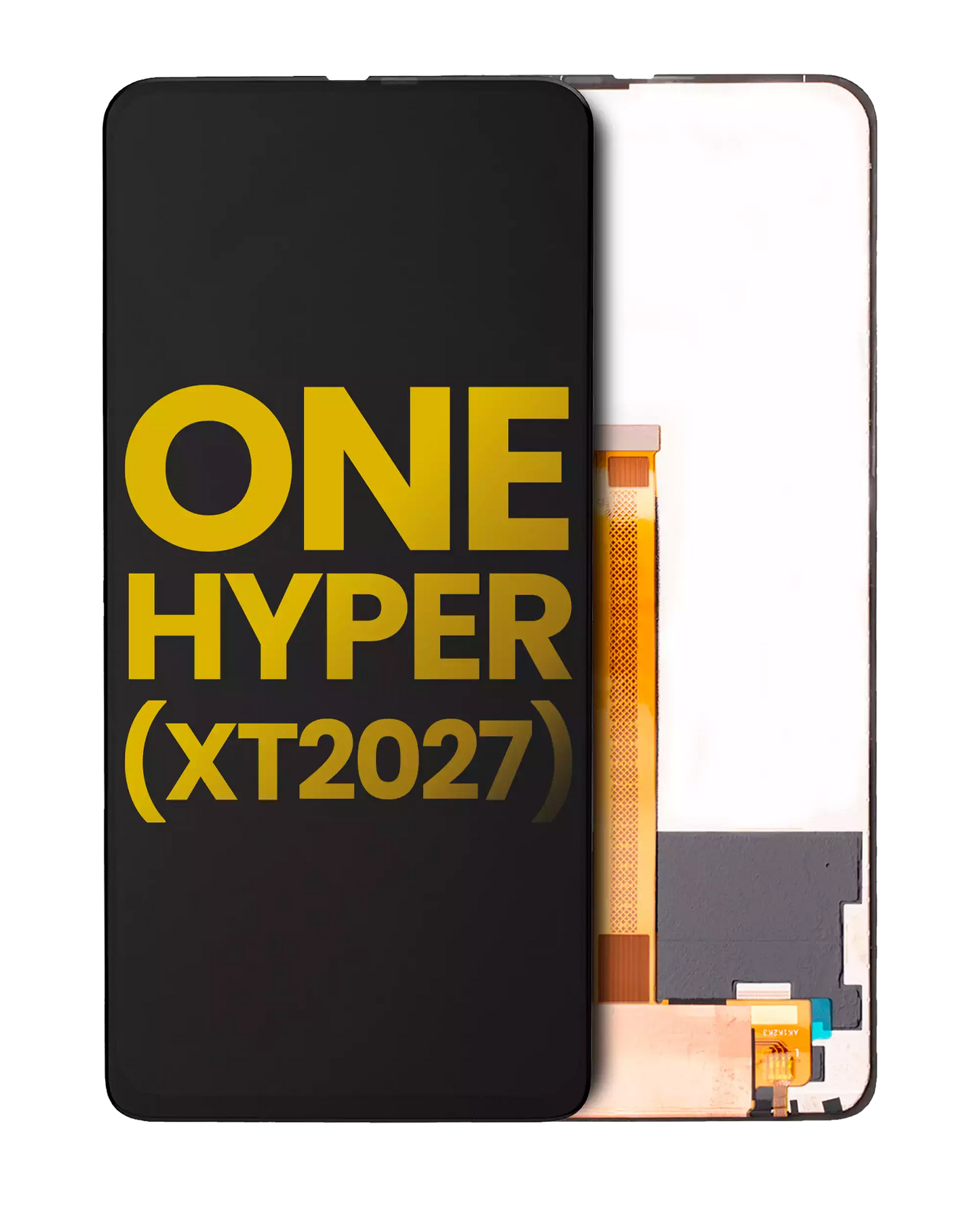 LCD Assembly Without Frame For Motorola One Hyper (XT2027 / 2020) (Refurbished) (All colors) - Motorola replacement part - product image 1 - SKU 107082023401