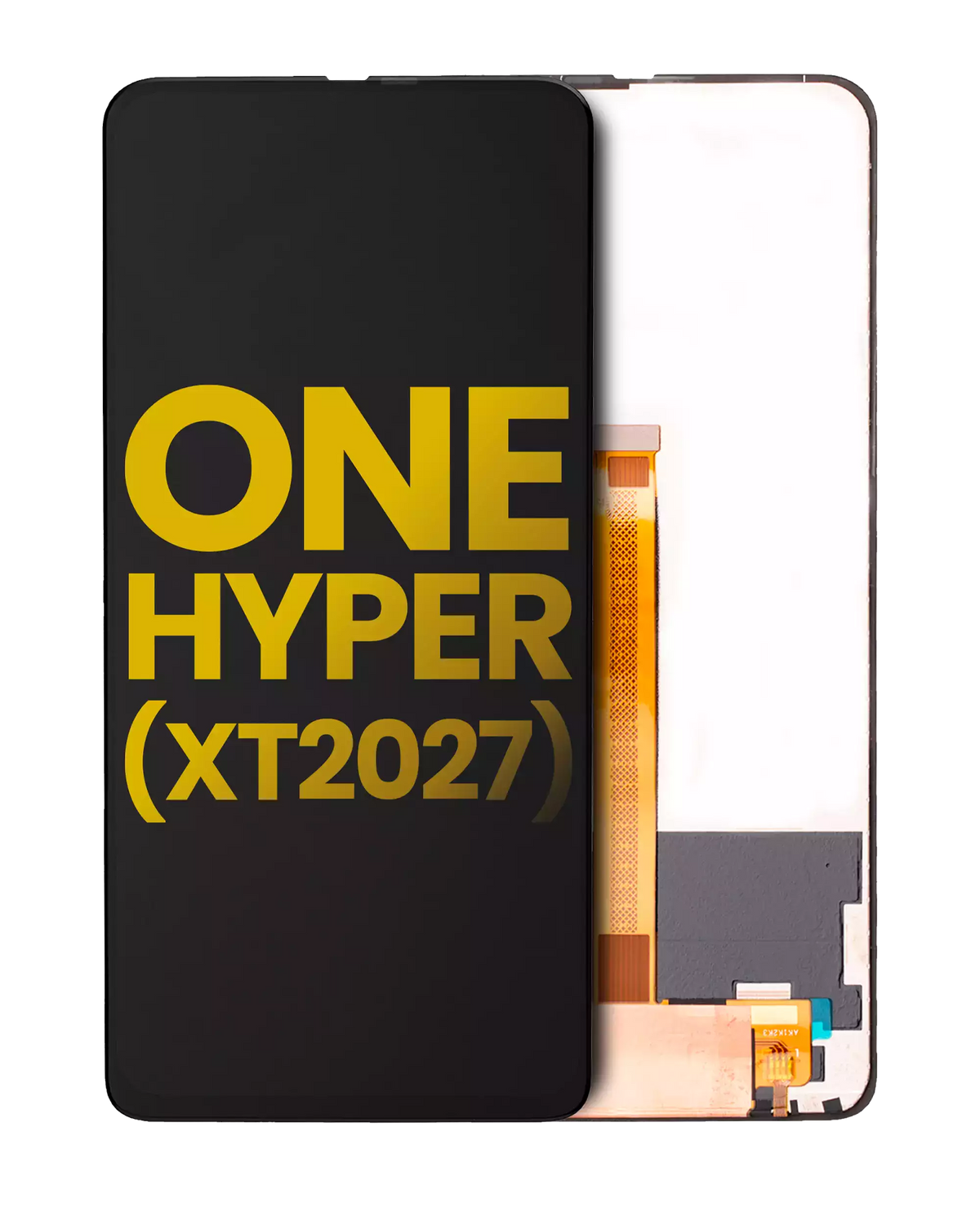 LCD Assembly Without Frame For Motorola One Hyper (XT2027 / 2020) (Refurbished) (All colors) - Motorola replacement part - product image 1 - SKU 107082023401