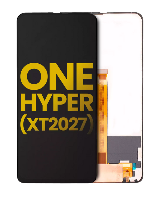LCD Assembly Without Frame For Motorola One Hyper (XT2027 / 2020) (Refurbished) (All colors) - Motorola replacement part - product image 1 - SKU 107082023401