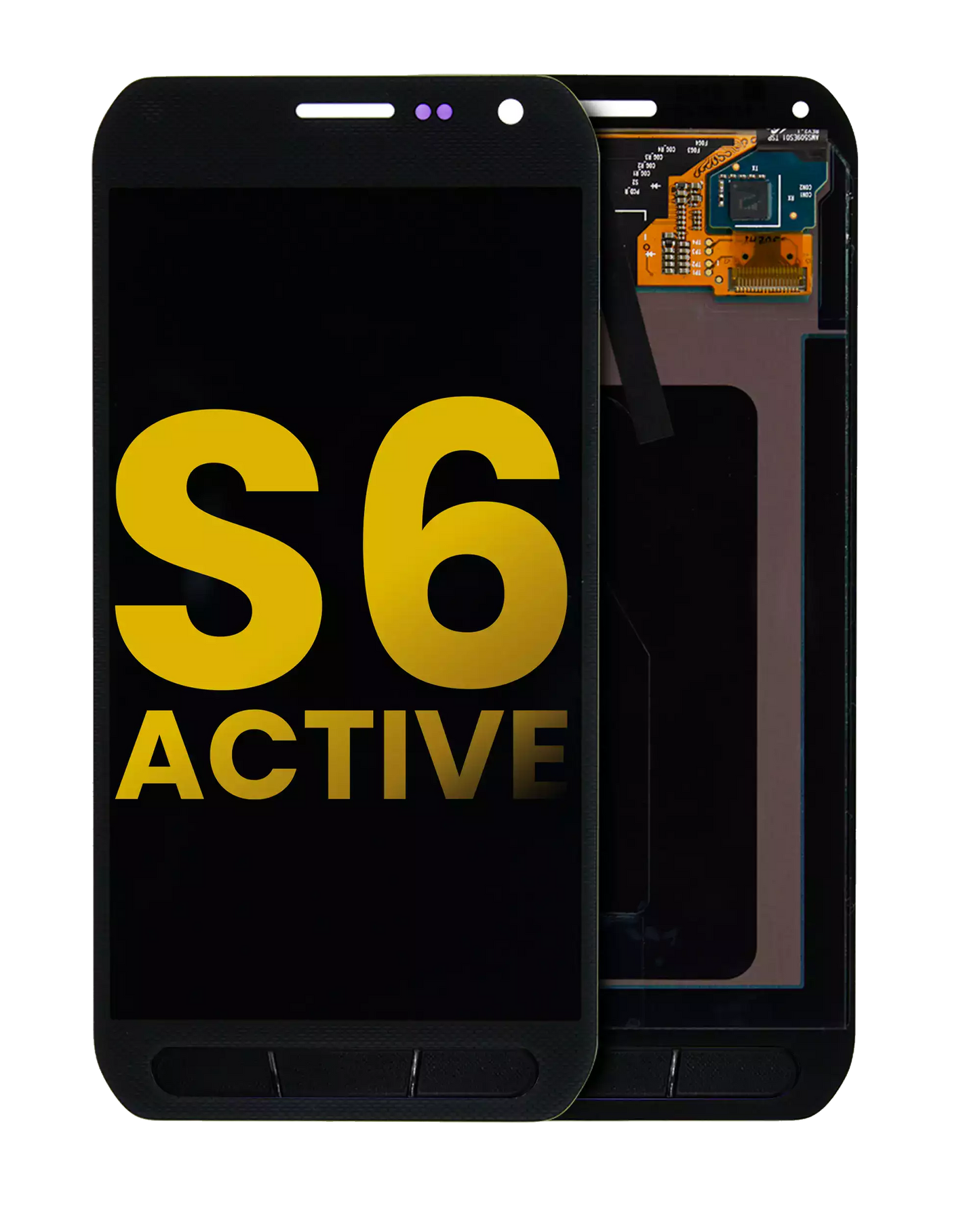 OLED Assembly Without Frame For Samsung Galaxy S6 Active (Refurbished) (Gray)