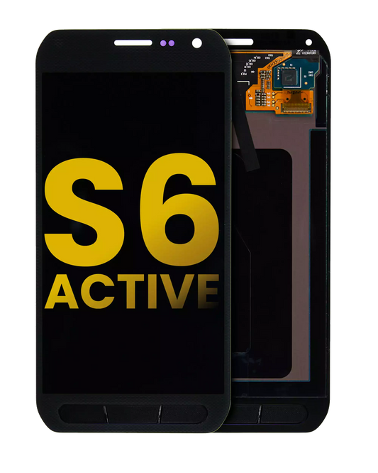 OLED Assembly Without Frame For Samsung Galaxy S6 Active (Refurbished) (Gray)