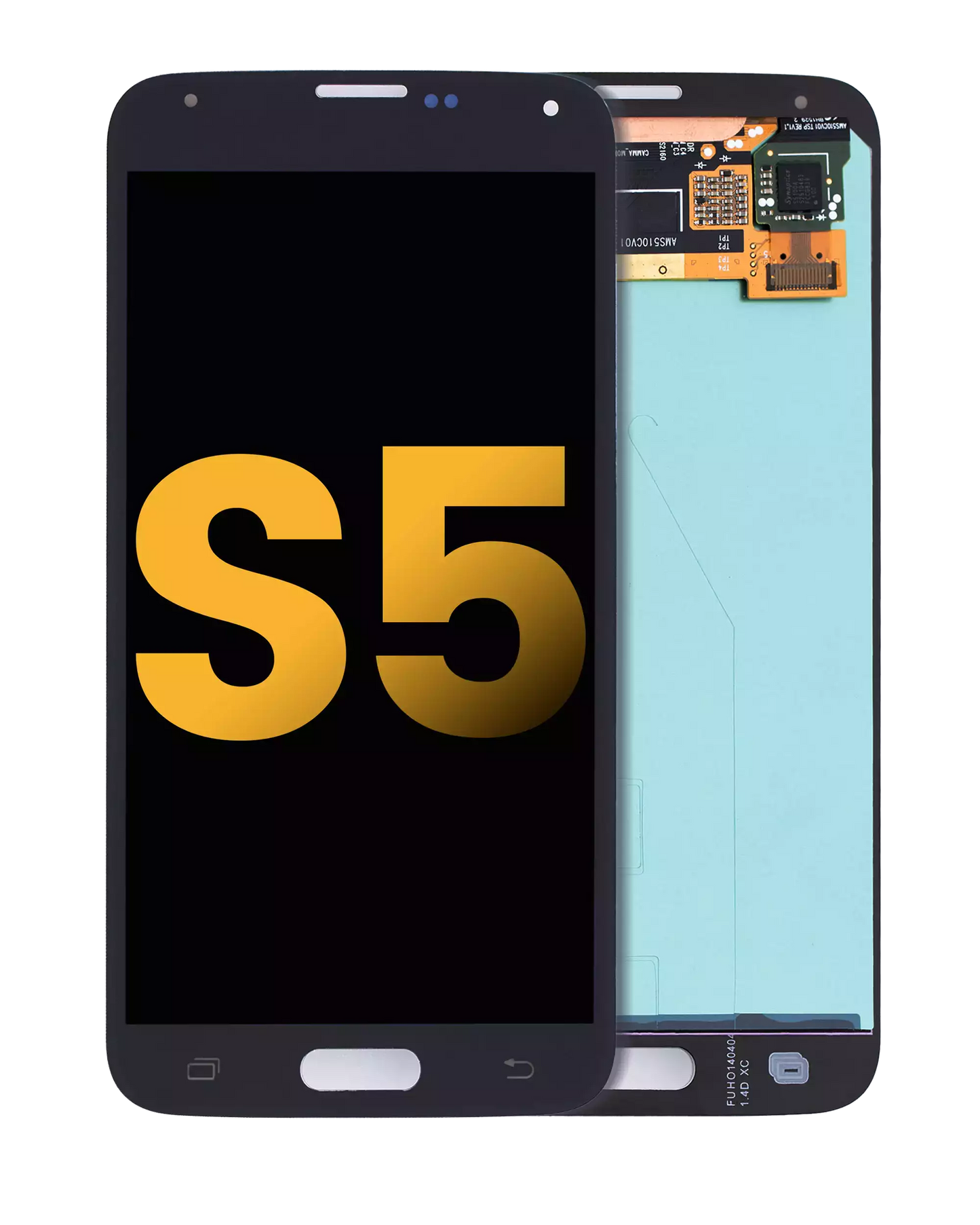 OLED Assembly Without Frame For Samsung Galaxy S5 (Refurbished) (Black)