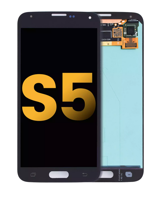 OLED Assembly Without Frame For Samsung Galaxy S5 (Refurbished) (Black)