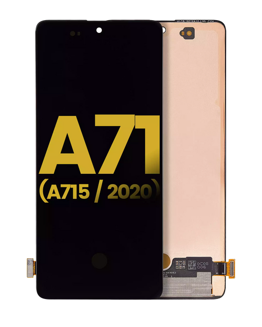 OLED Assembly Without Frame For Samsung Galaxy A71 (A715 / 2020) (Refurbished) (All Colors) - product image 1