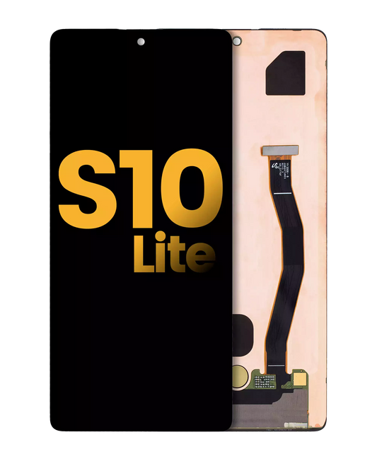 OLED Assembly Without Frame For Samsung Galaxy S10 Lite (Refurbished) (All Colors)
