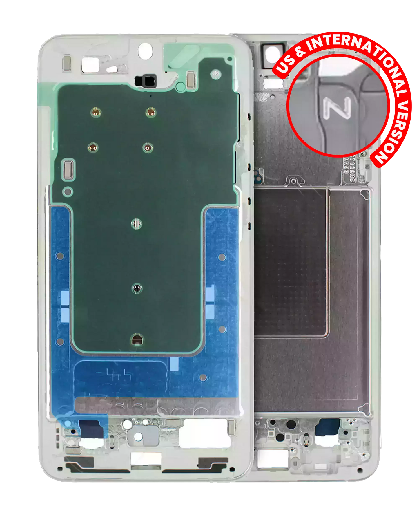 Mid-Frame Housing For Samsung Galaxy S24 Plus 5G (US & International Version) (Jade Green)