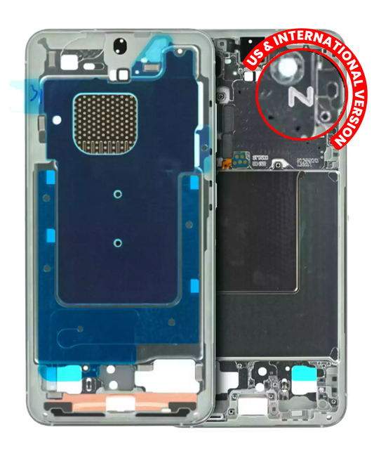 Mid-Frame Housing For Samsung Galaxy S24 5G (US & International Version) (Jade Green)