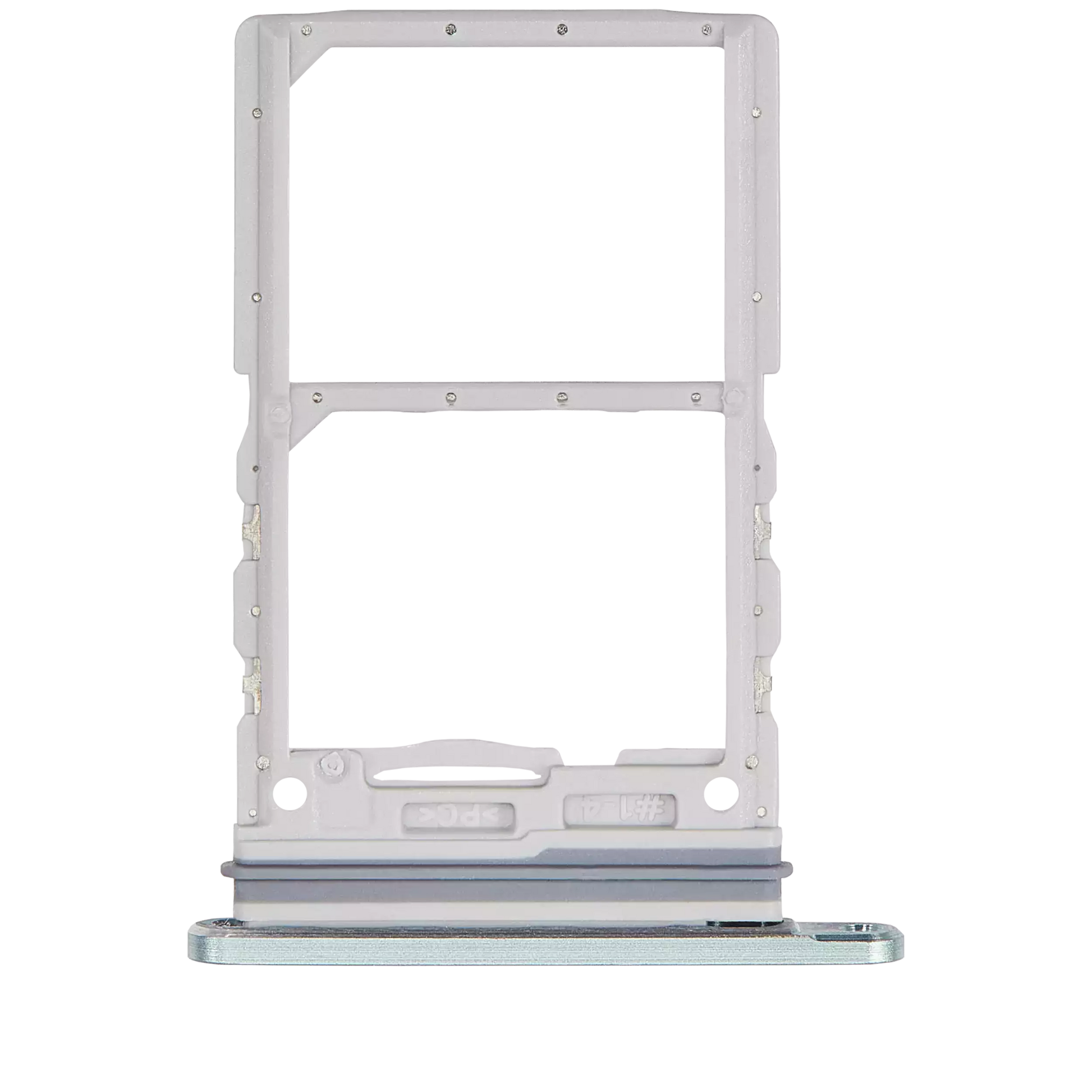 Dual Sim Card Tray For Samsung Galaxy Z Flip 6 (F741) (Premium) (Mint)