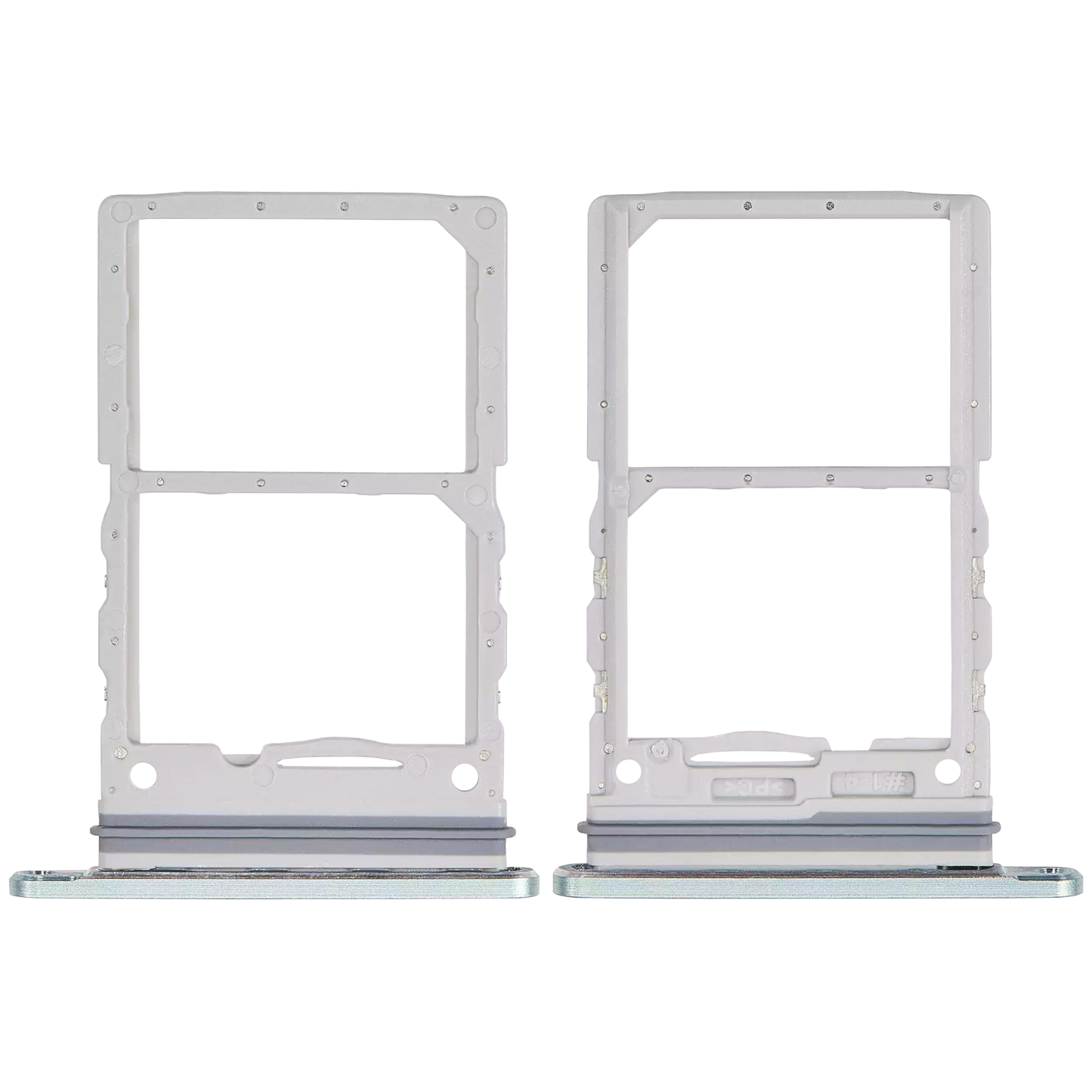 Dual Sim Card Tray For Samsung Galaxy Z Flip 6 (F741) (Premium) (Mint)